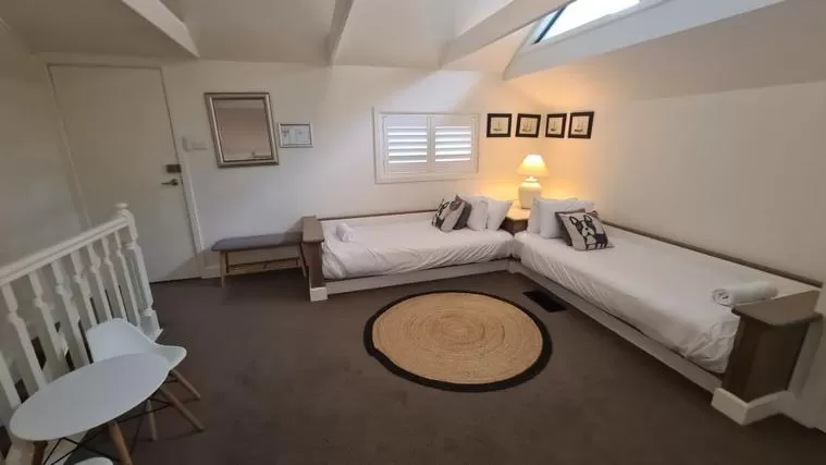 Photo of the whole room, Bed in Stay At Raffertys Resort