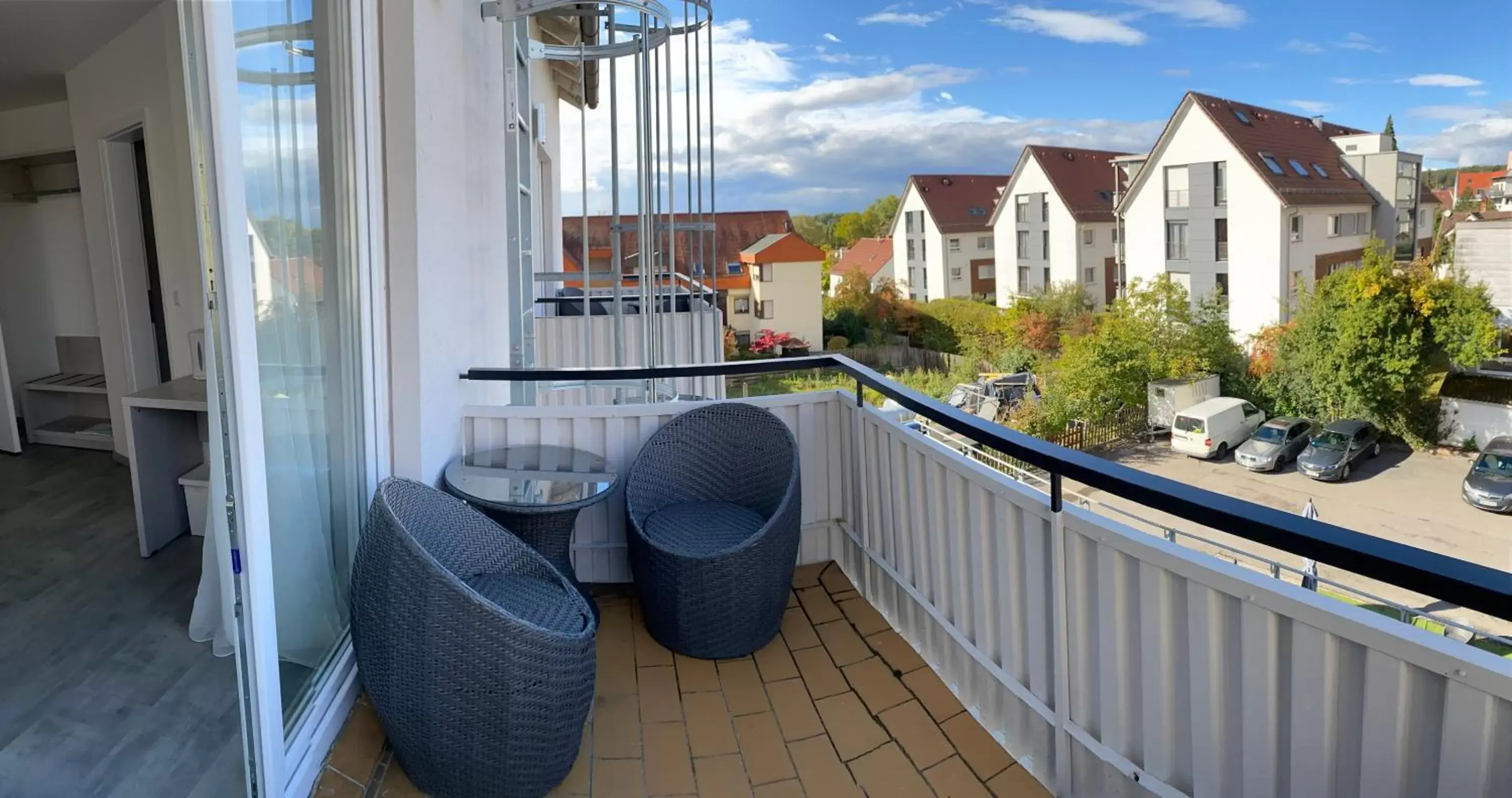 Twin Room with Balcony in City Vibes Hotel Twin Room with Balcony in City Vibes Hotel