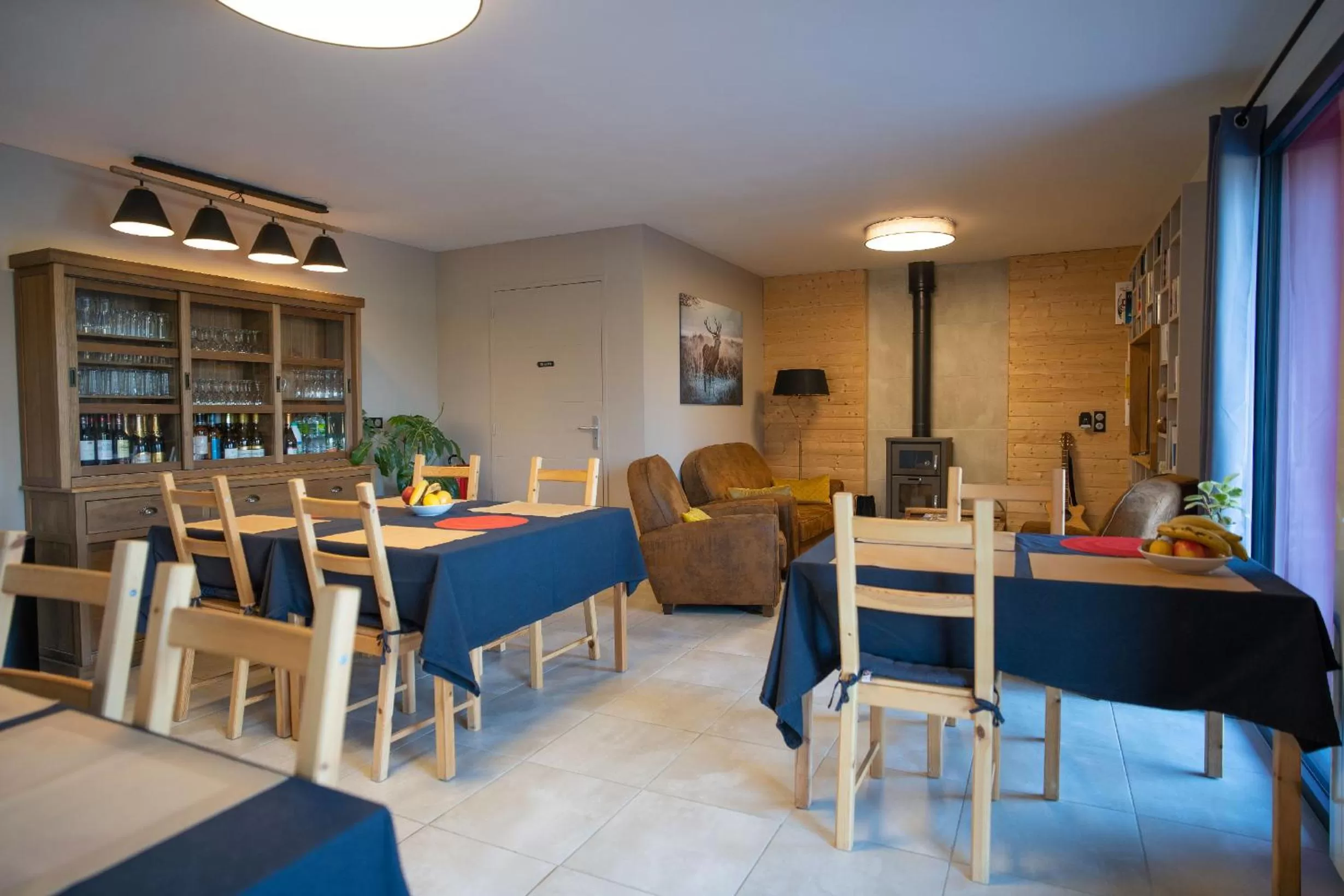 Restaurant/places to eat in Le jardin des 4 saisons