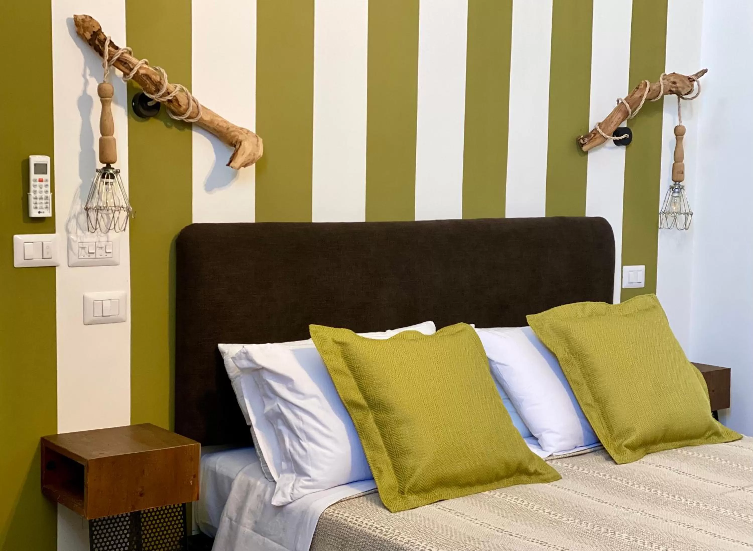 Bed in HABITARE Lecce & Salento