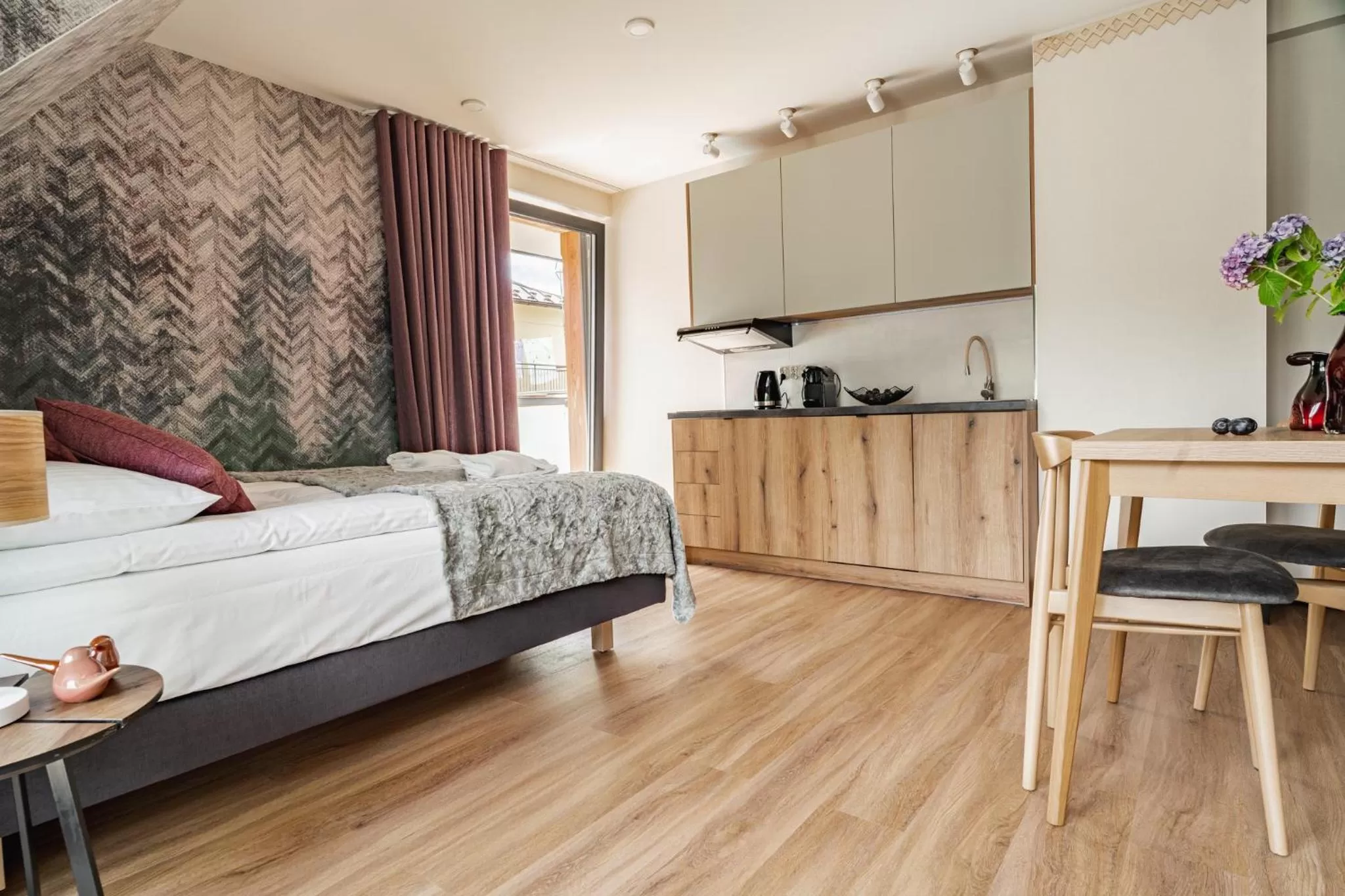 Bed in Apartamenty Jedlina