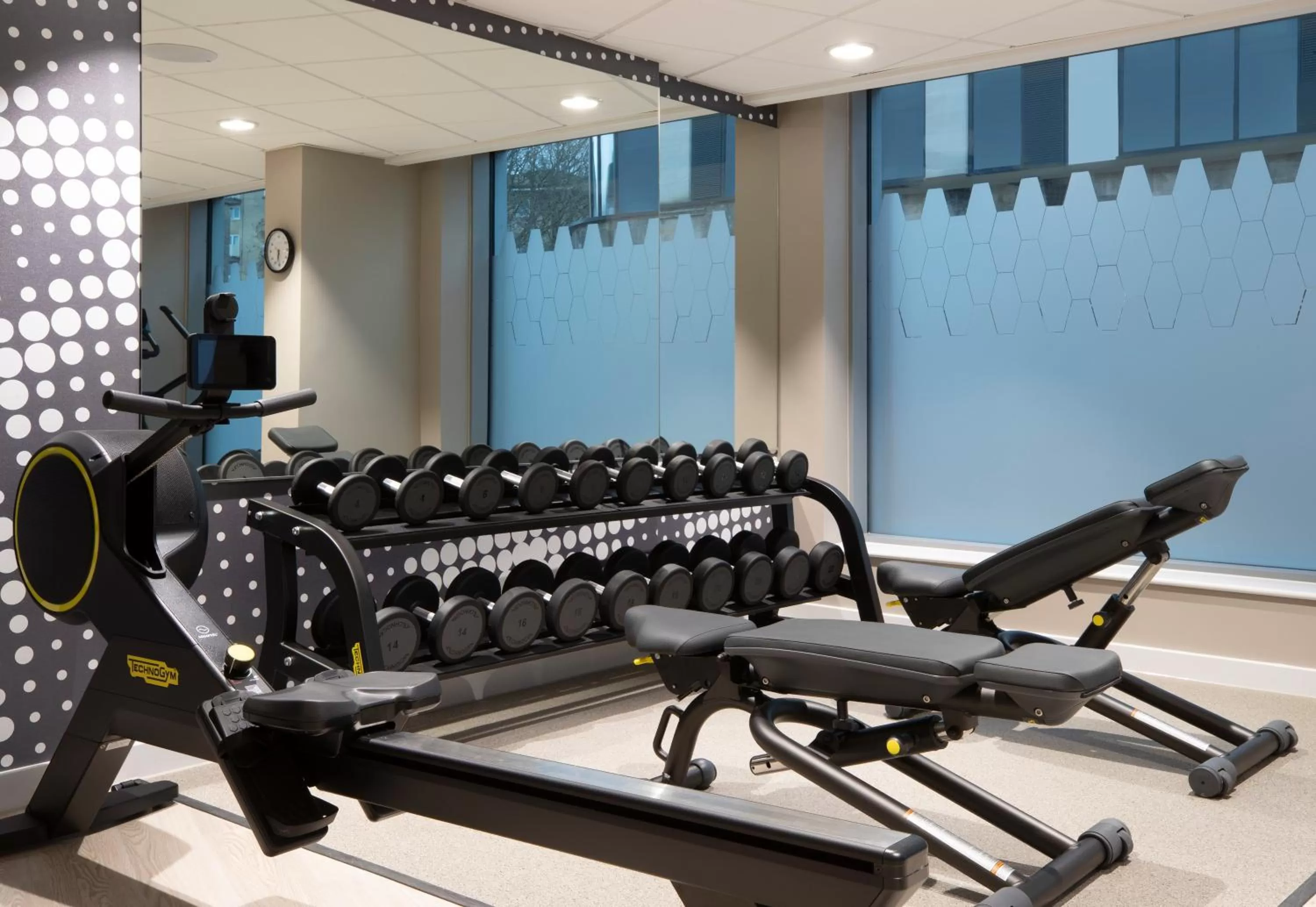 Fitness centre/facilities in Hampton By Hilton Bath City