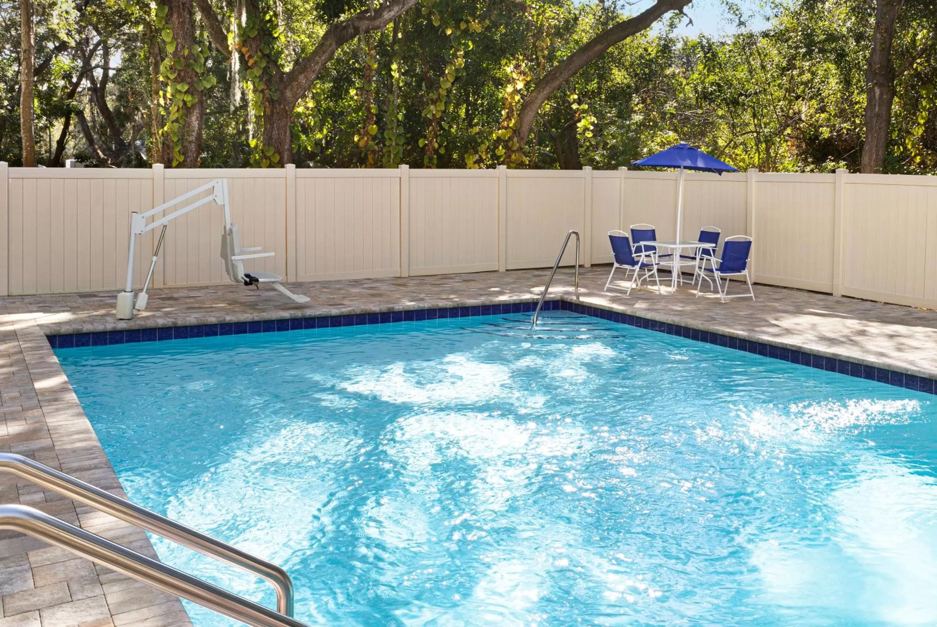 Swimming pool in Candlewood Suites - Safety Harbor by IHG