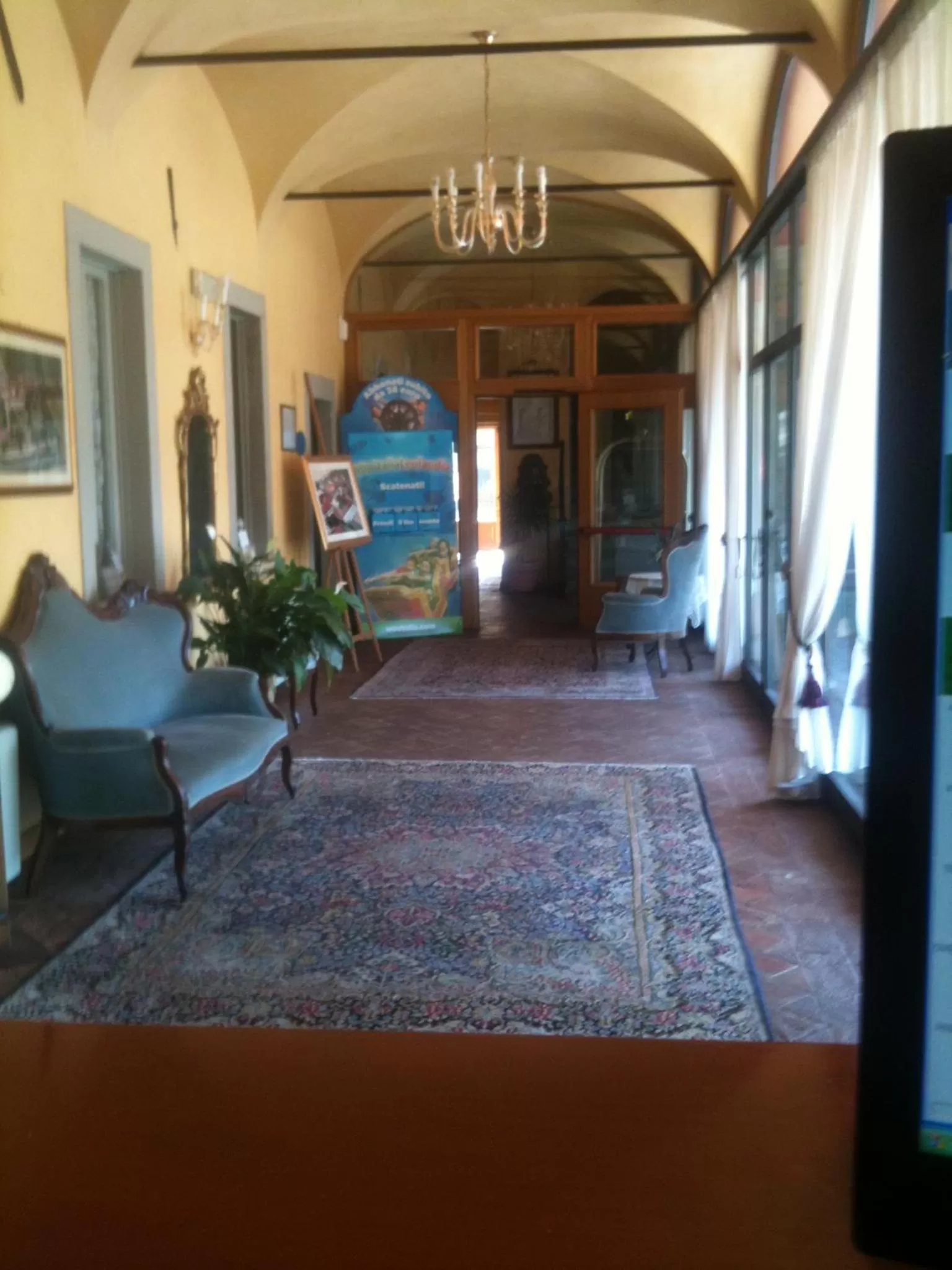 Lobby or reception in Bes Hotel Bergamo Cologno al Serio