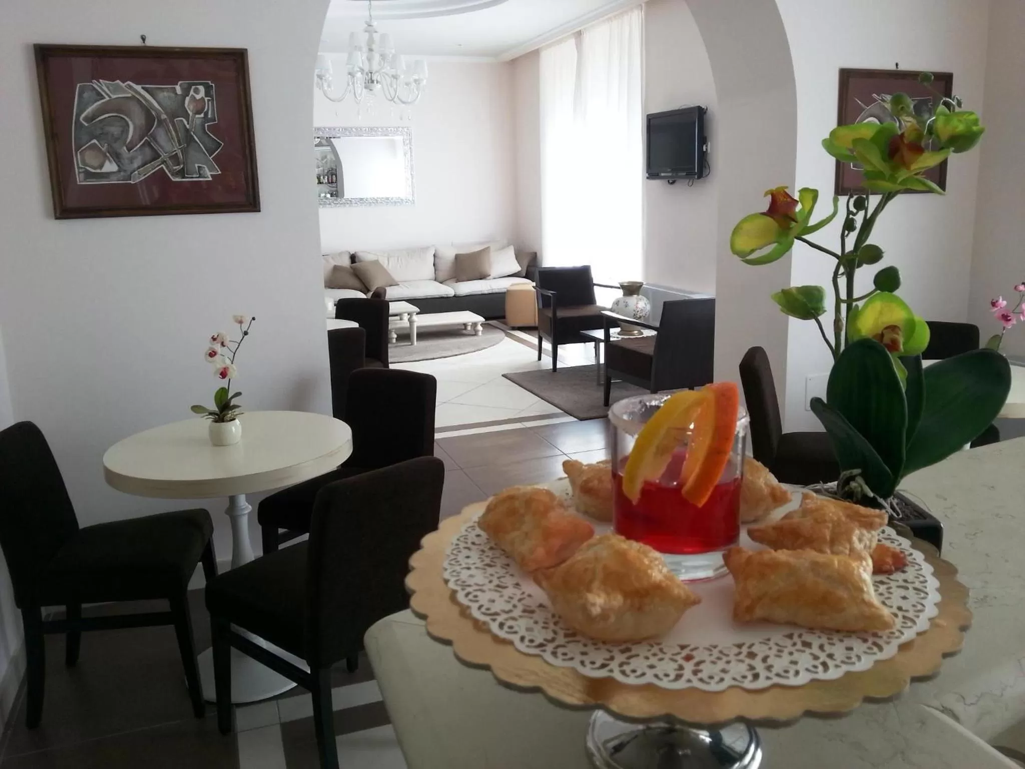 Food close-up in Hotel Fini