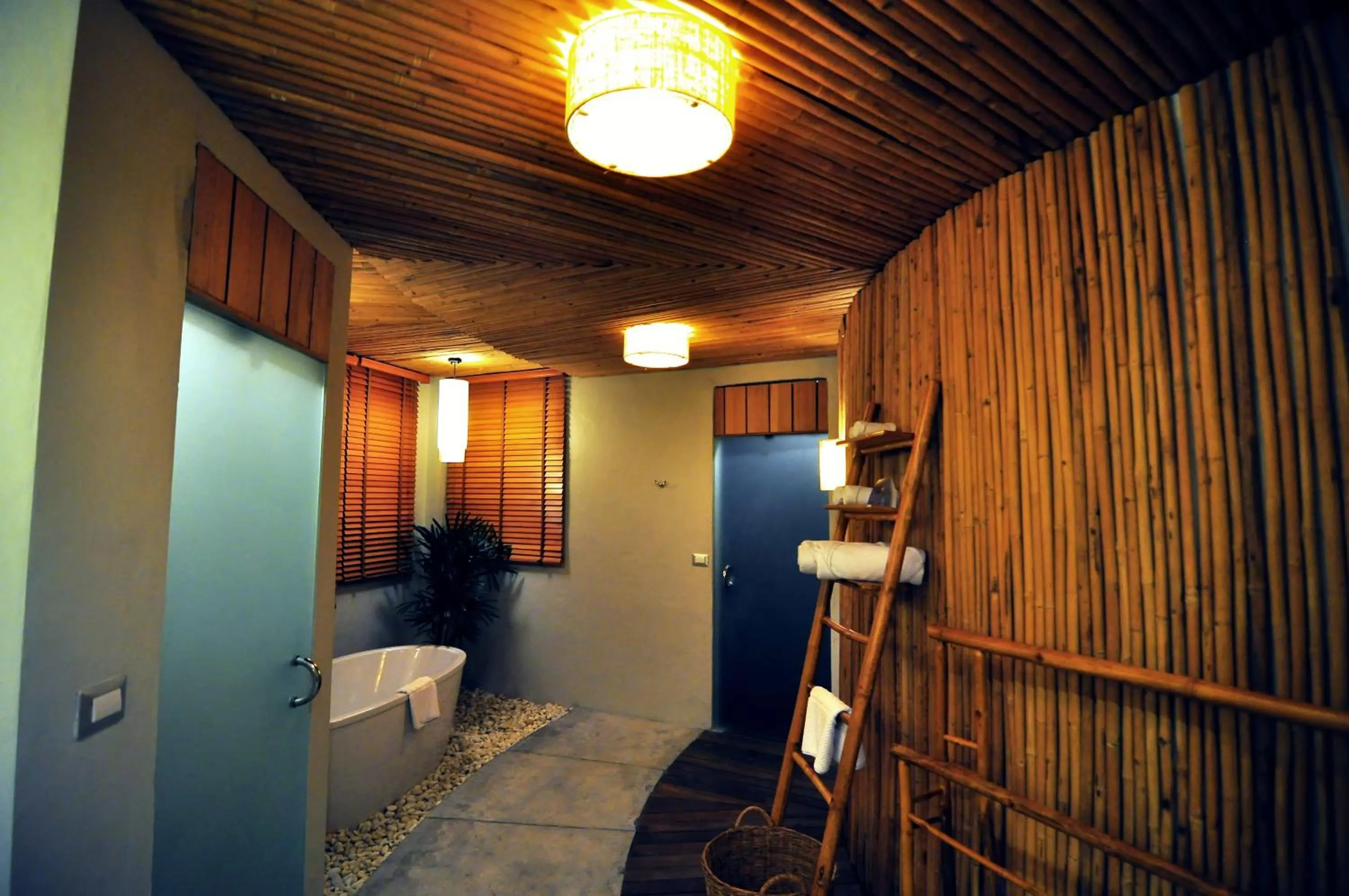 Bathroom in Metadee Concept Hotel