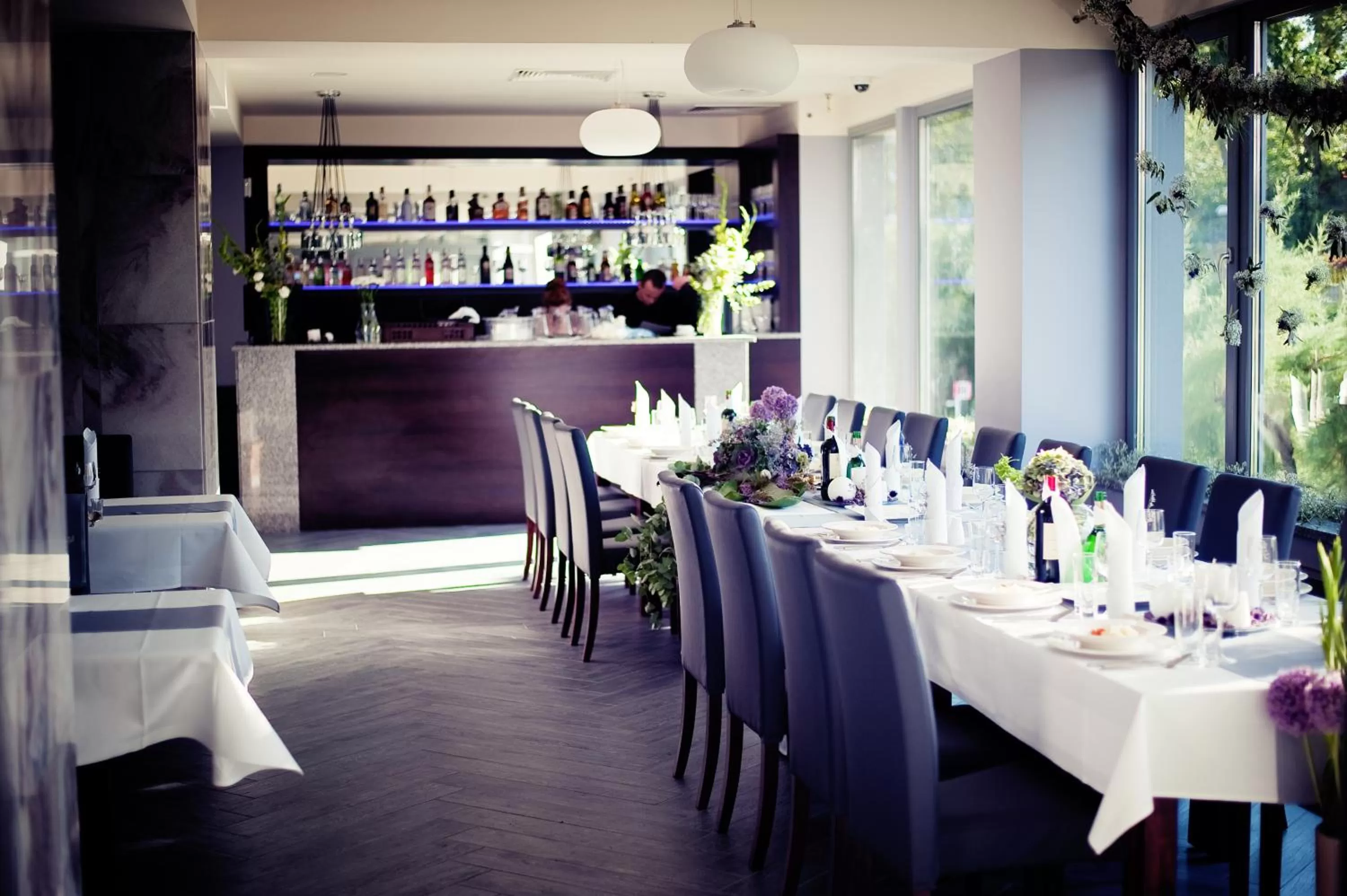 Restaurant/places to eat in Hotel Śląsk