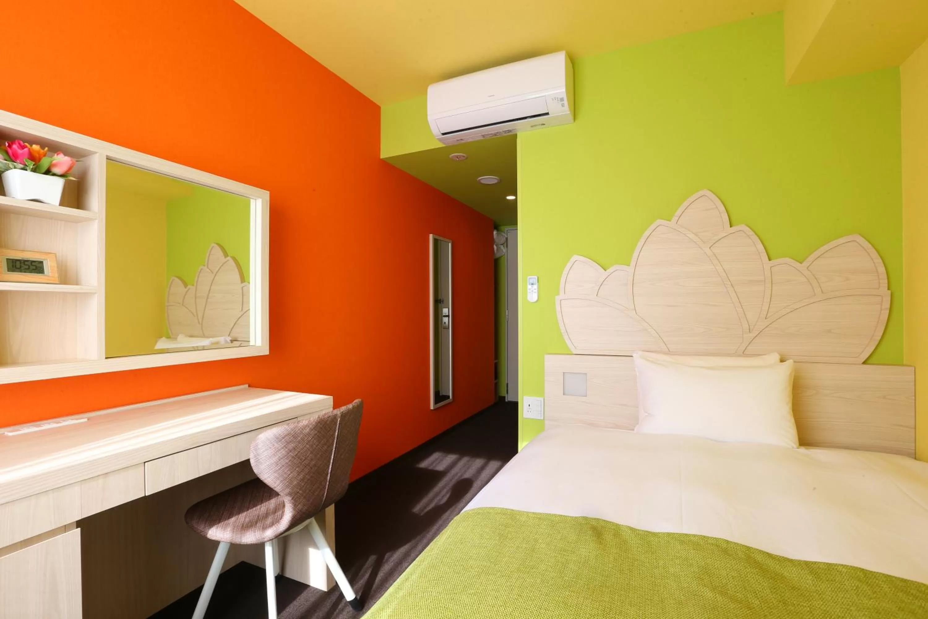 Photo of the whole room, Bed in Hotel Wing International Select Nagoya Sakae