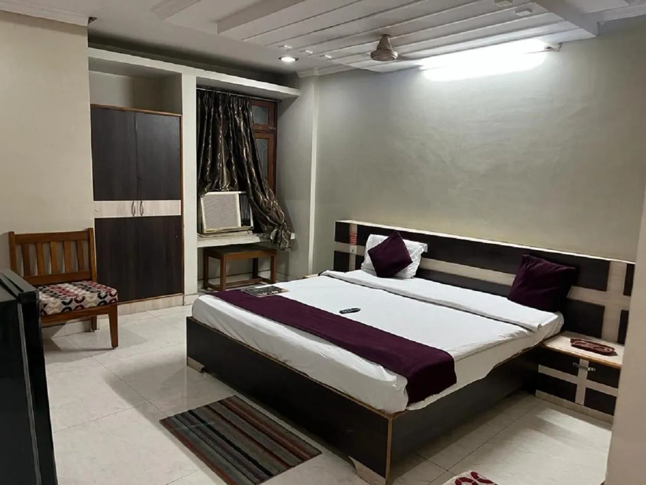 Bedroom in HOTEL ANAND