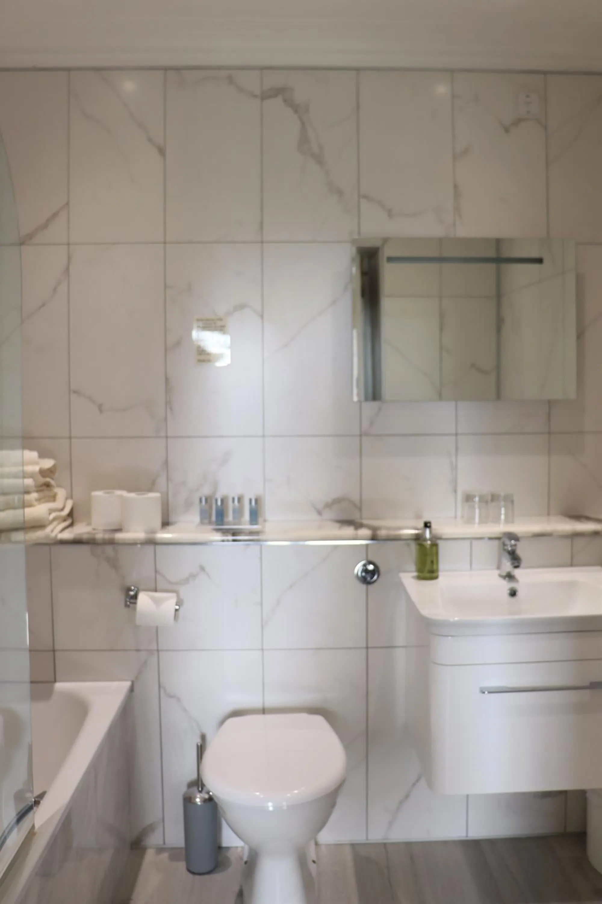 Bathroom in Portclew House