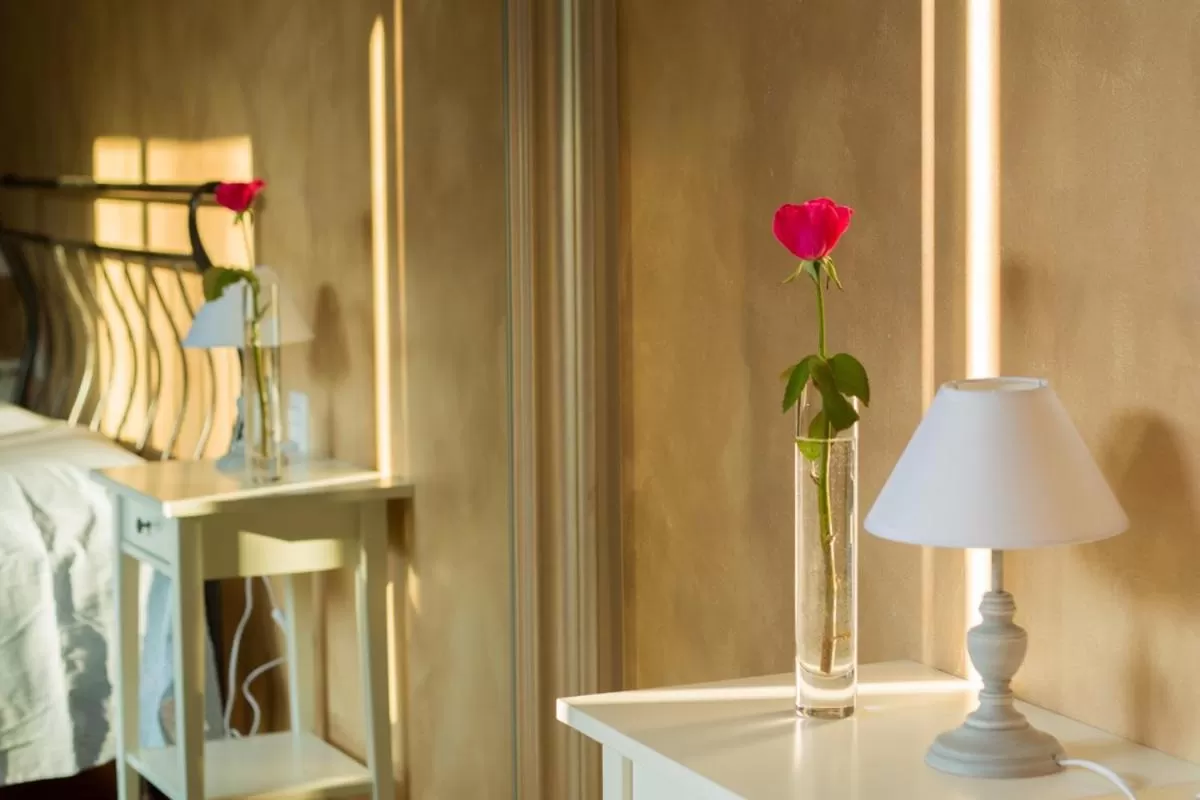 Decorative detail, Bed in B&B GARDA IN