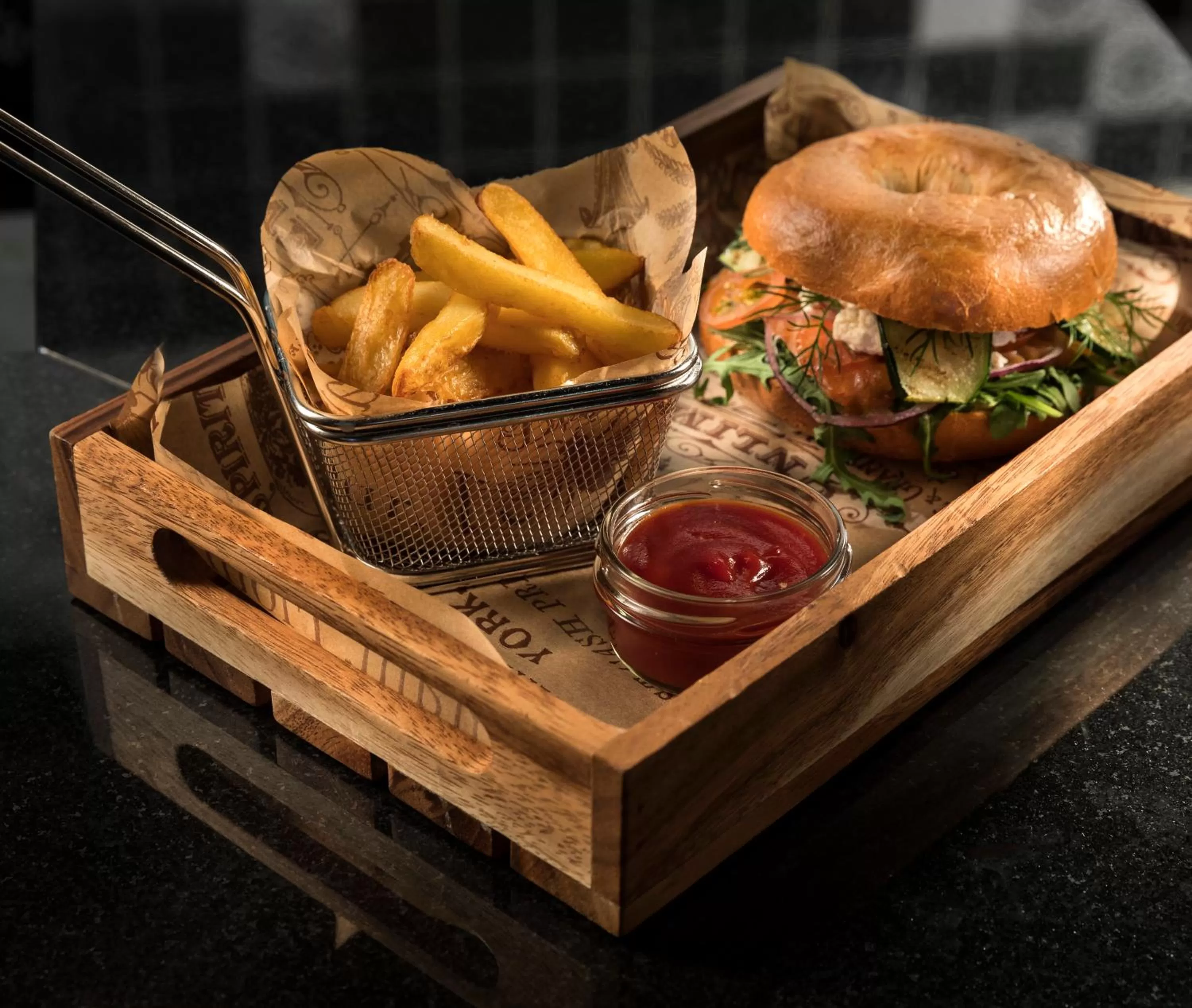 Restaurant/places to eat in Hotel Sadova