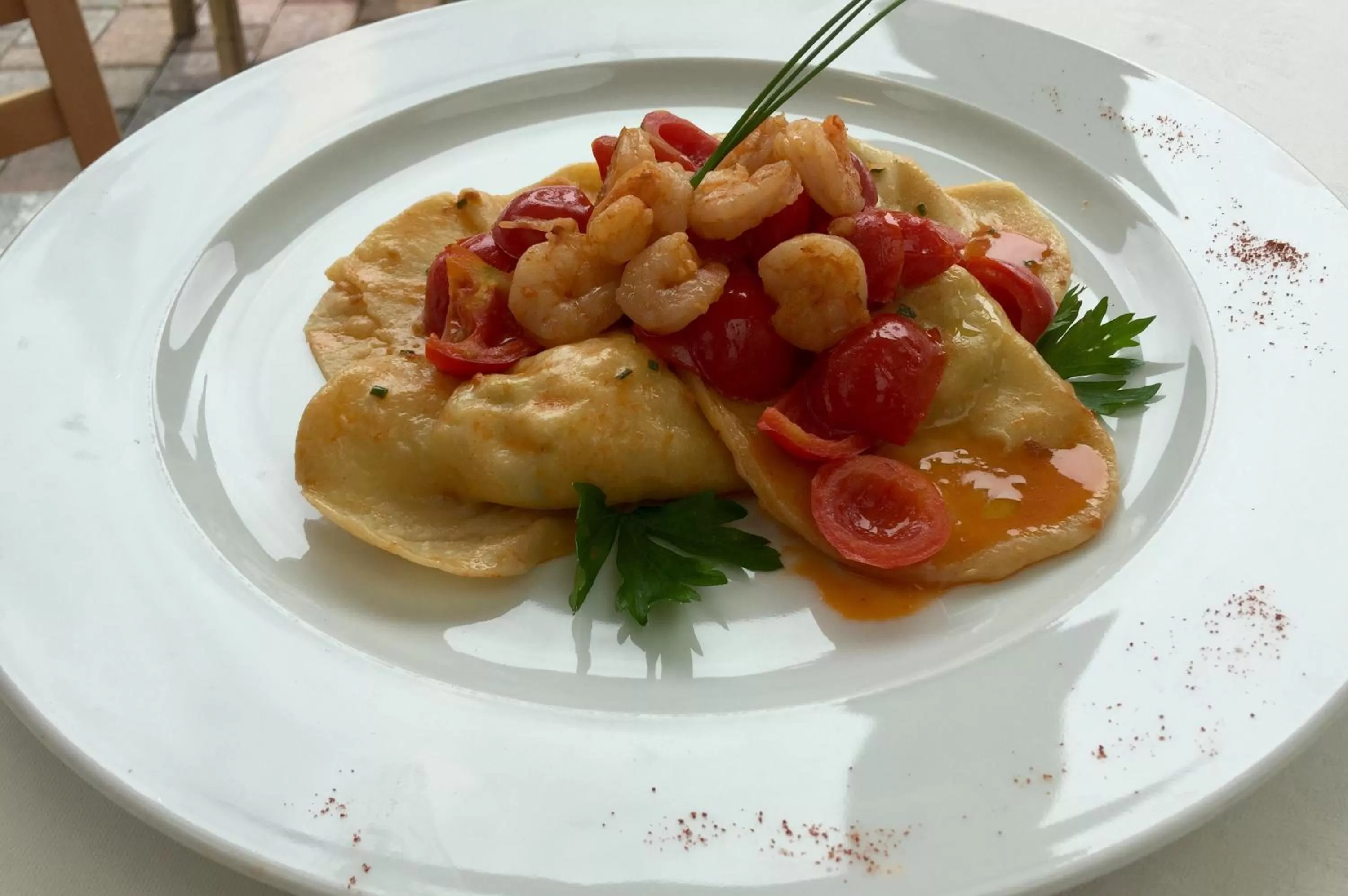 Lunch in Hotel Concordia