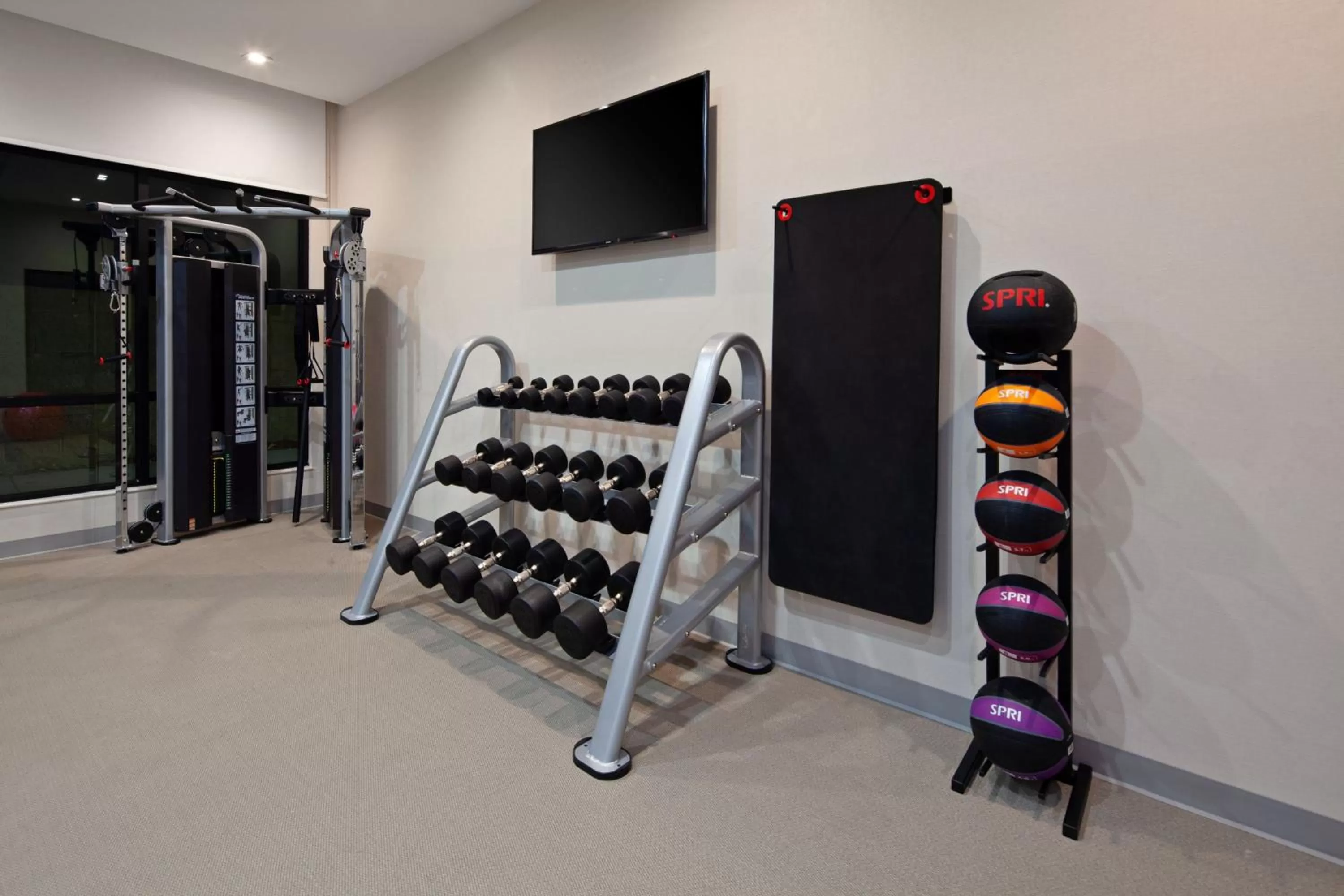 Fitness centre/facilities in SpringHill Suites by Marriott Escondido Downtown