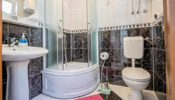 Bathroom in Apartment Kotor