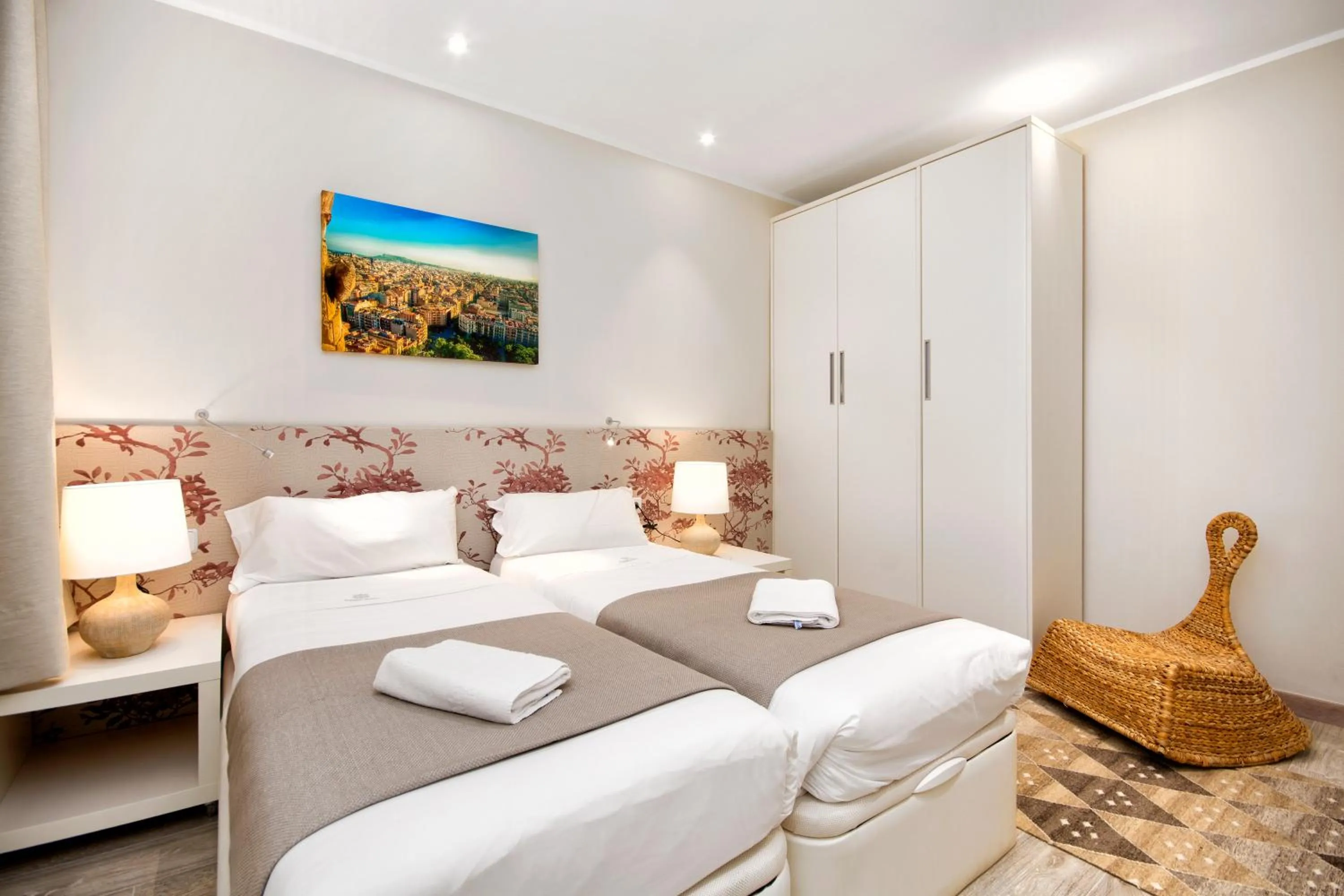 Other, Bed in Eixample Building Apartments by Mercedes Heritage