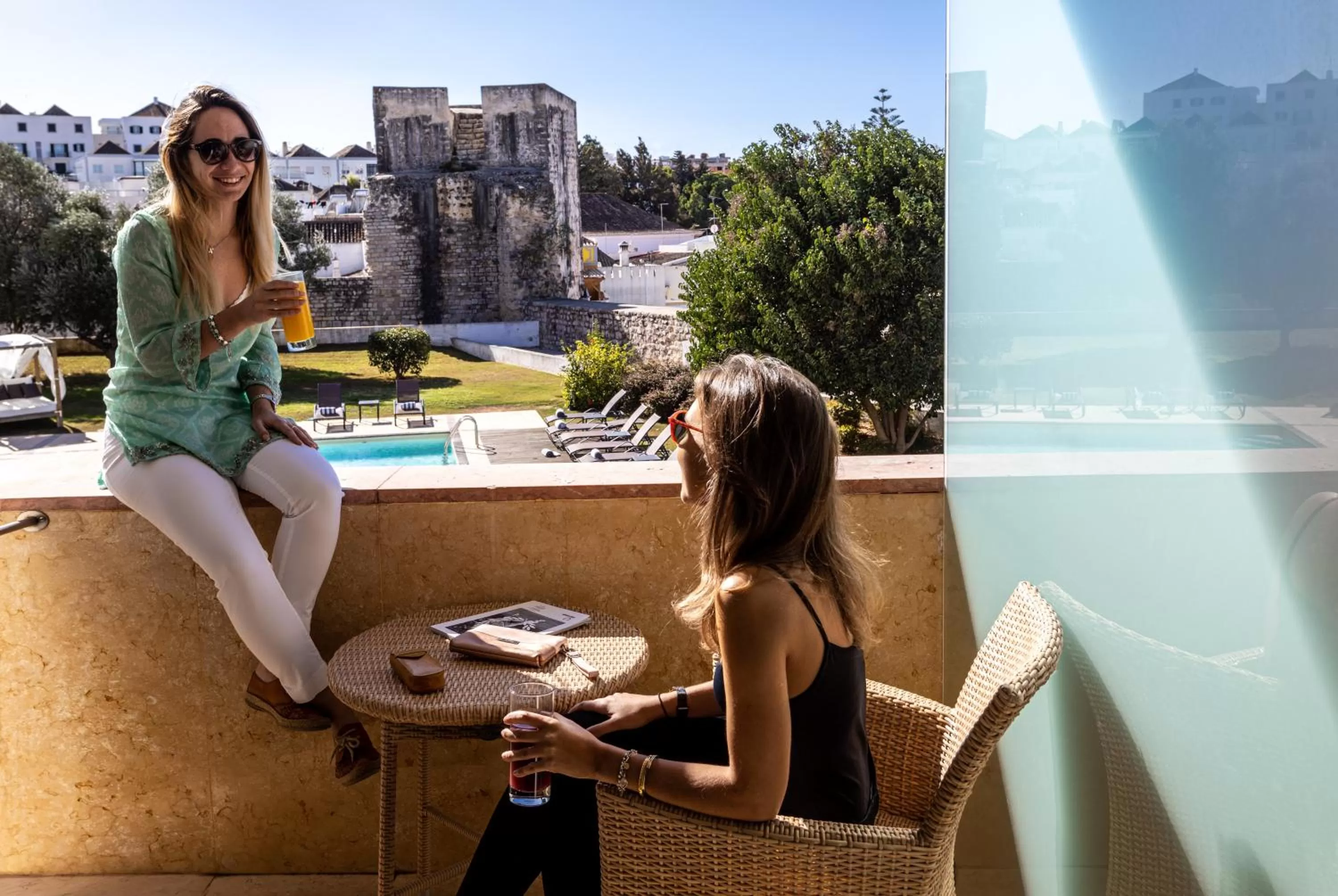 Bedroom in Pousada Convento de Tavira