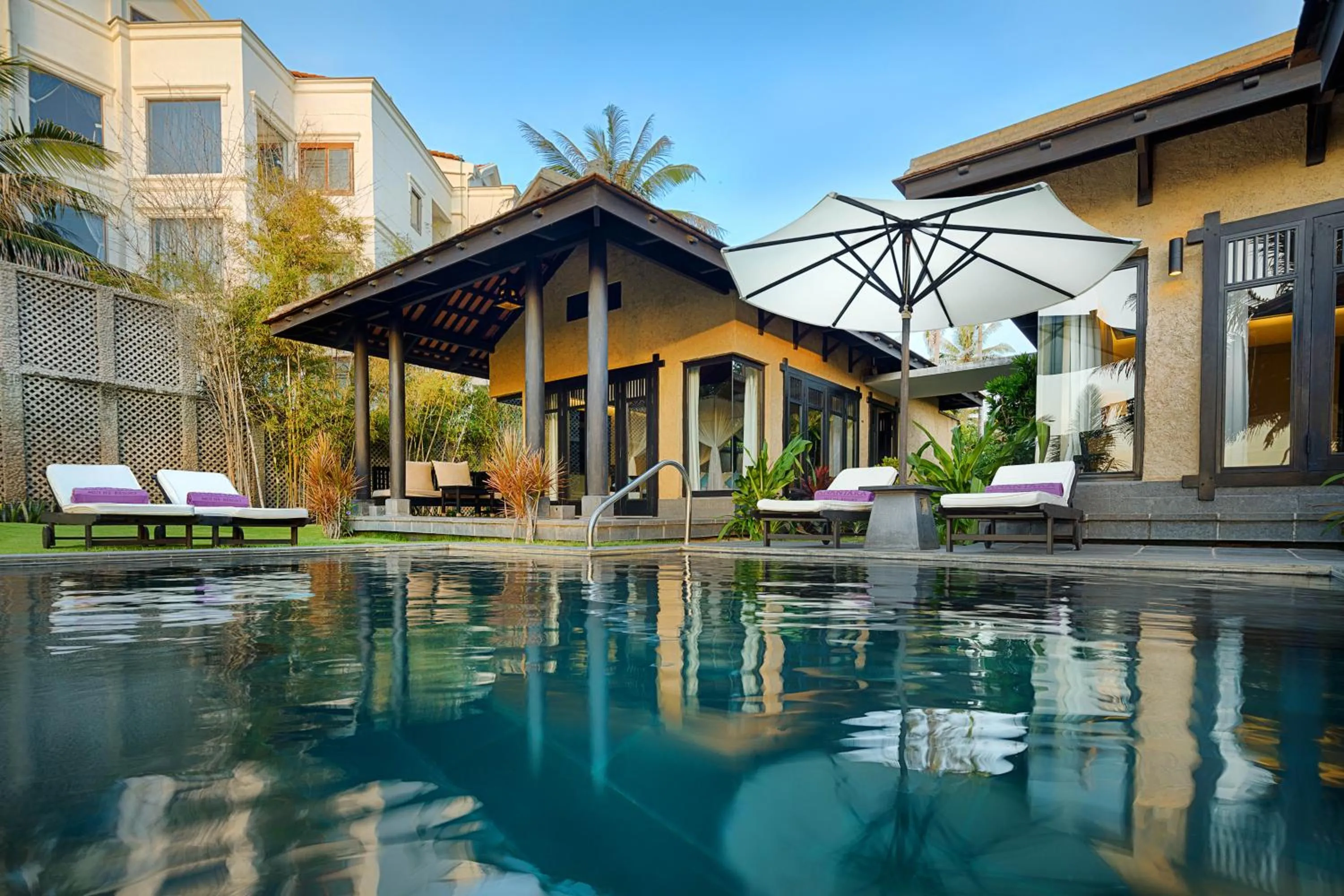 Two-Bedroom Pool Villa with Garden View  in Anantara Mui Ne Resort