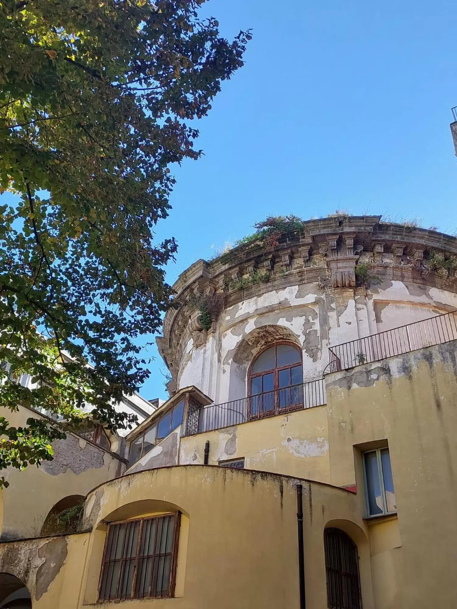Landmark view, Property Building in B&B Palazzo Carafa di Montorio