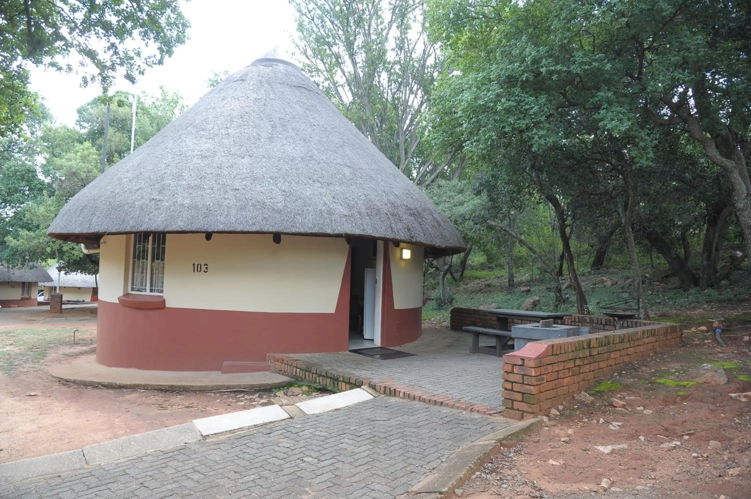 Property building in ATKV Buffelspoort