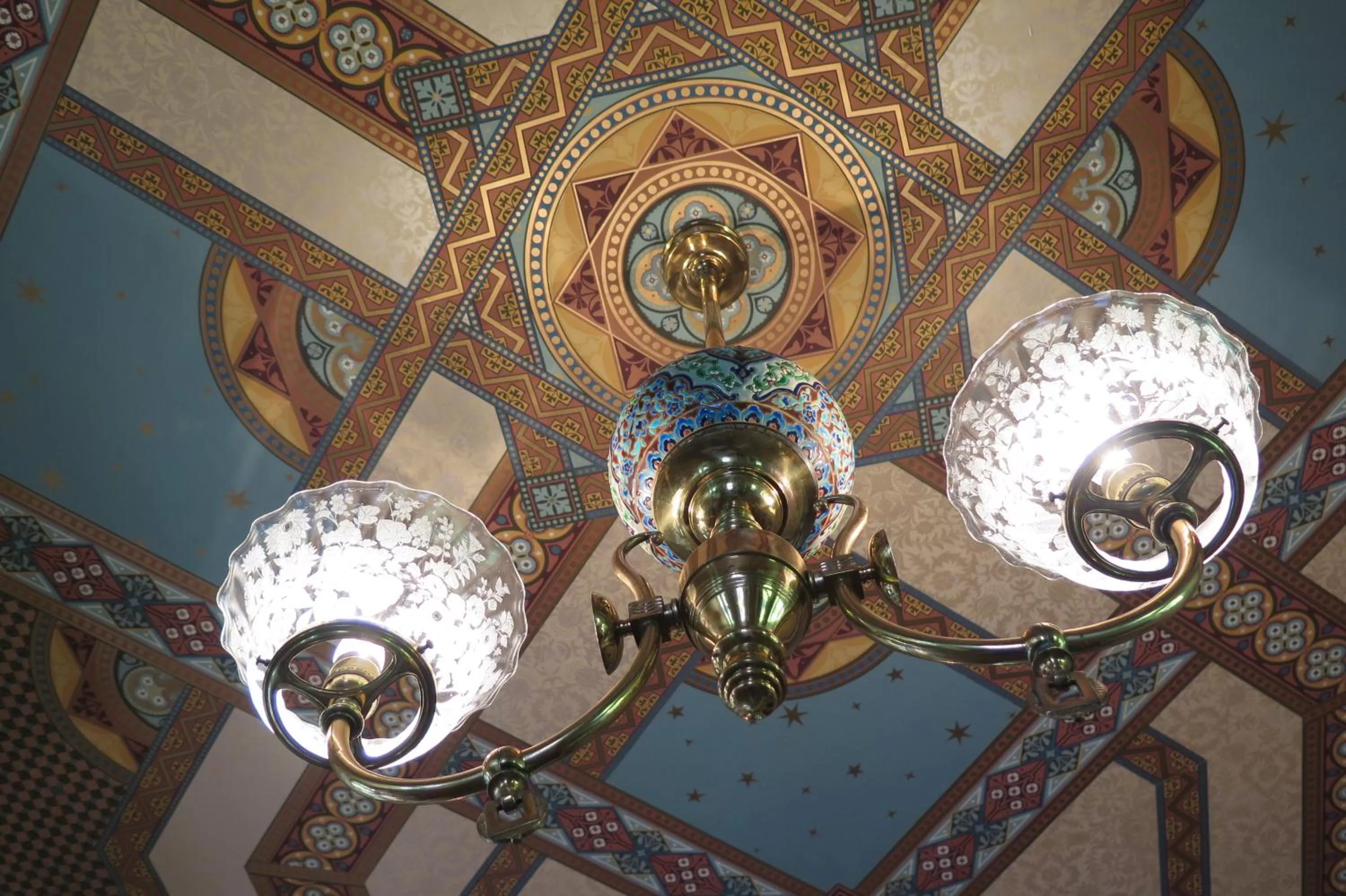 Decorative detail in Calderwood Inn