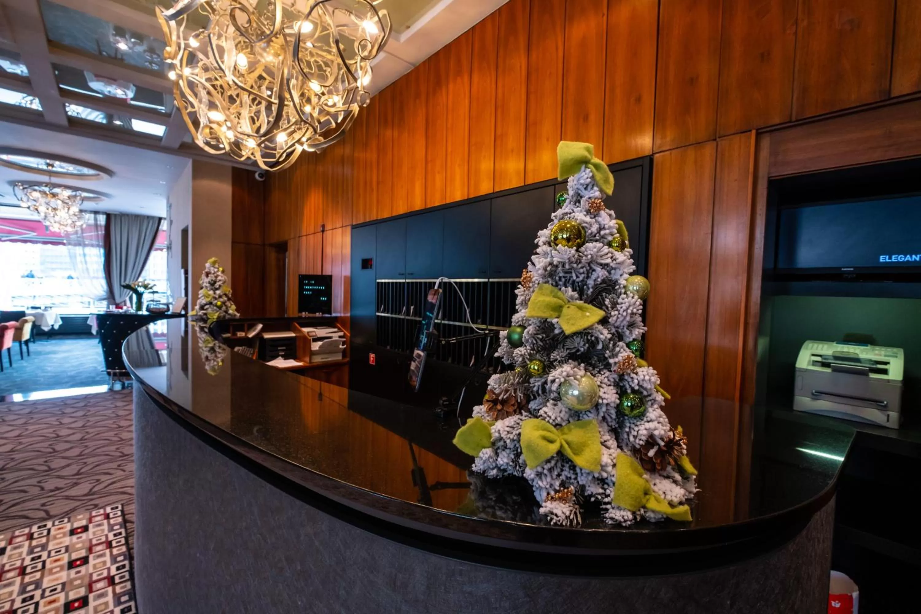 Lobby or reception in The Ambassador