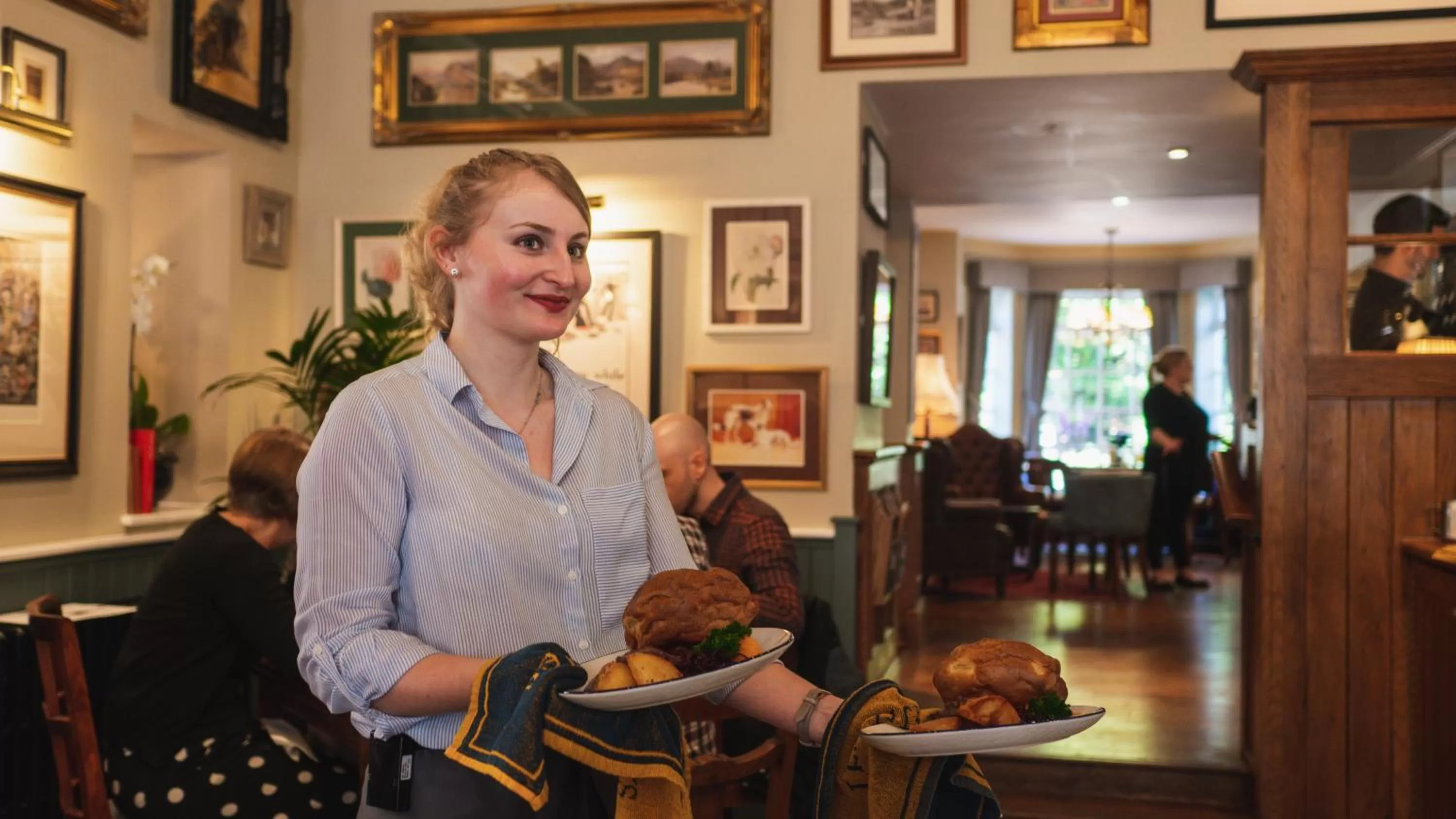 Staff in The Highdown – Brunning and Price