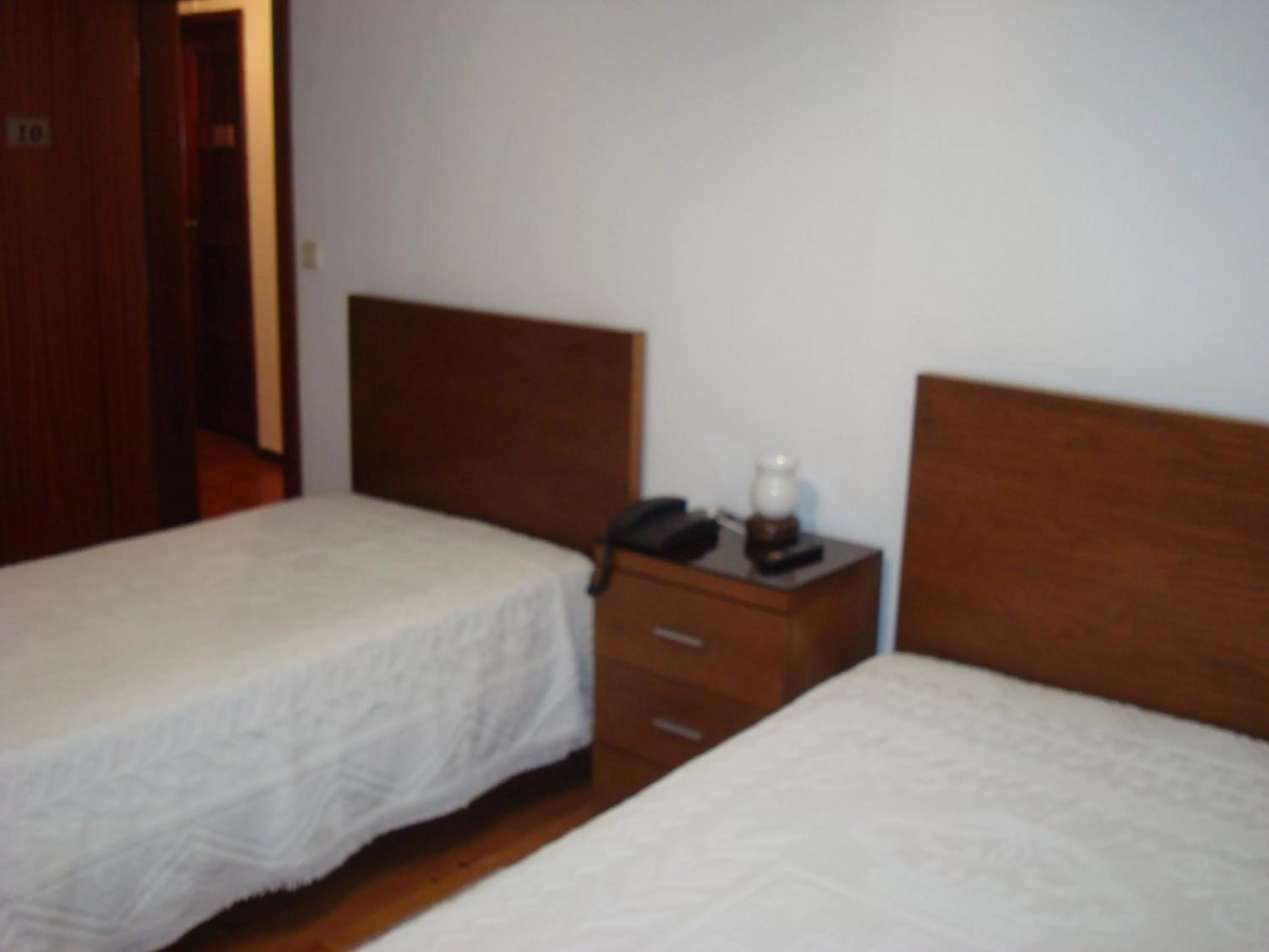 Bedroom, Bed in Hotel Solar das Laranjeiras