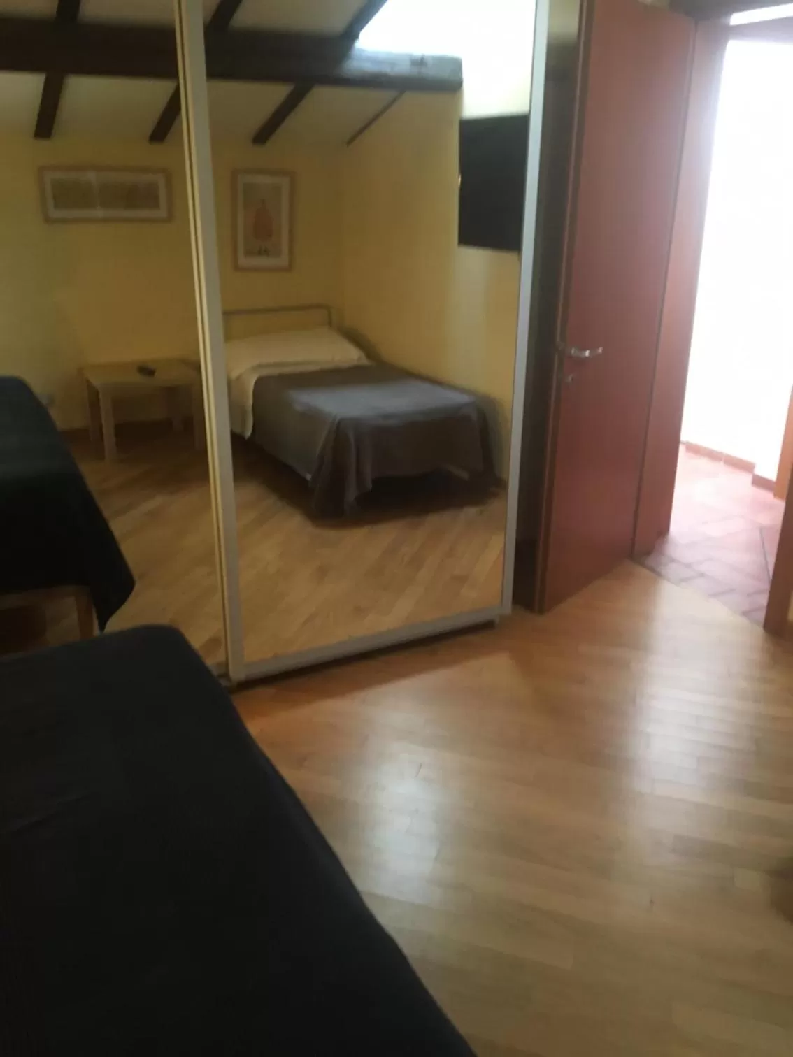 Bed in Hotel San Marco