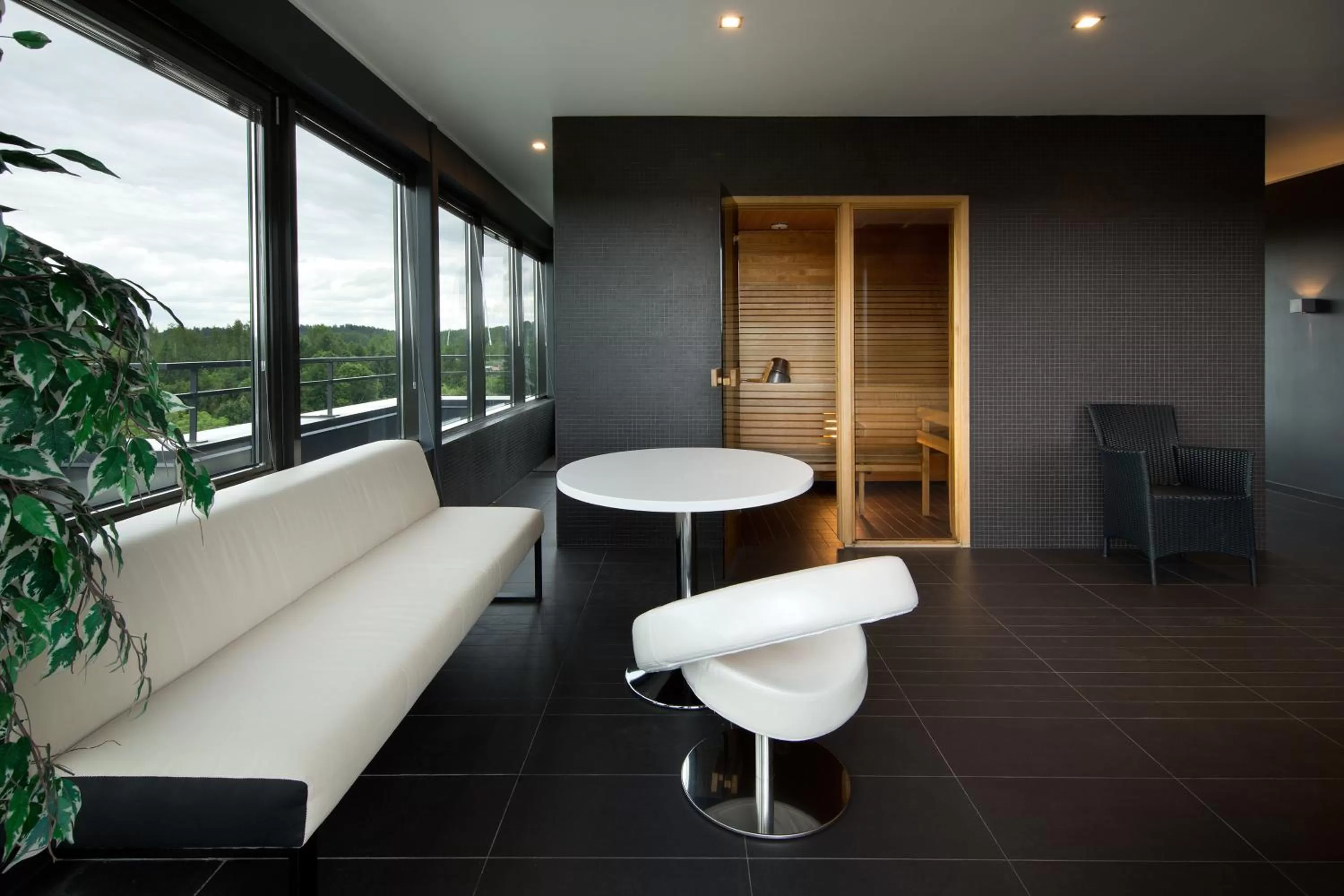 Sauna in GMP Clubhotel Apartments