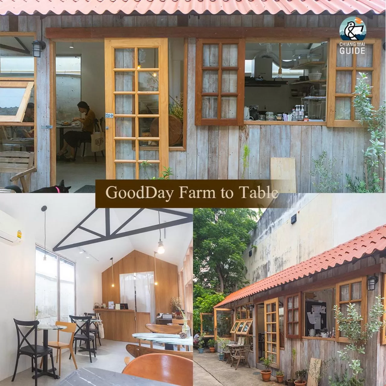 Restaurant/places to eat in The Warehouse Chiang Mai