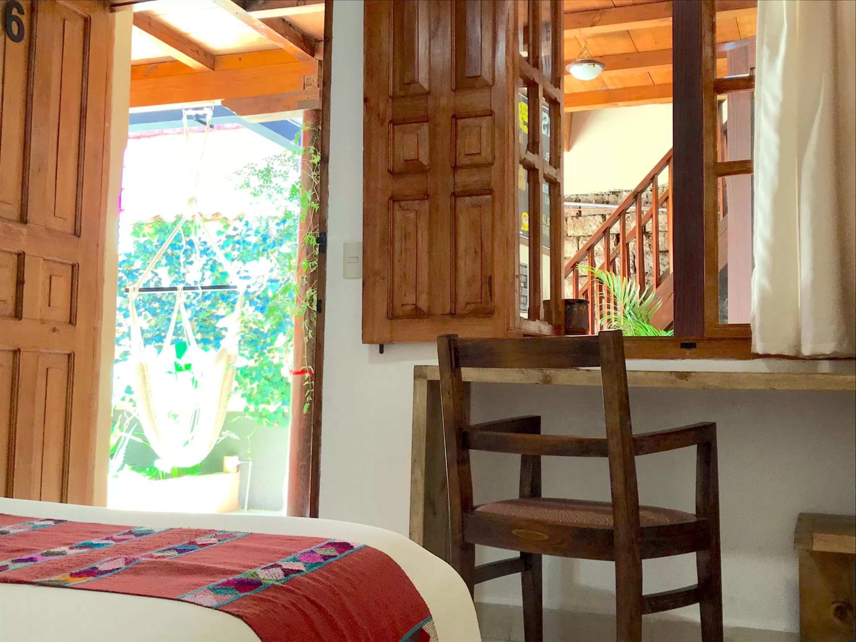 Decorative detail in Hotel Casa Azabache