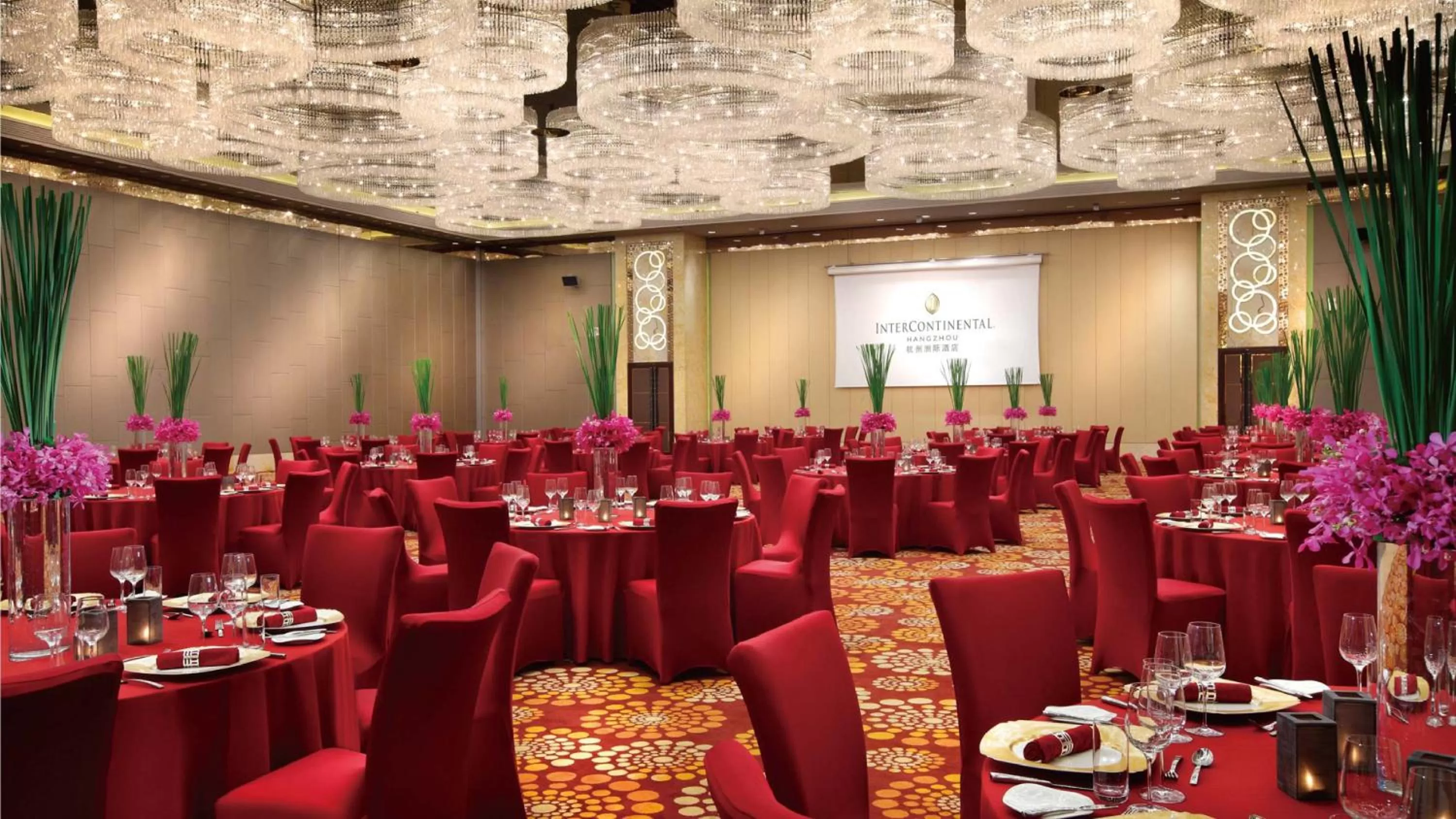 Banquet/Function facilities in InterContinental Hangzhou ICC by IHG