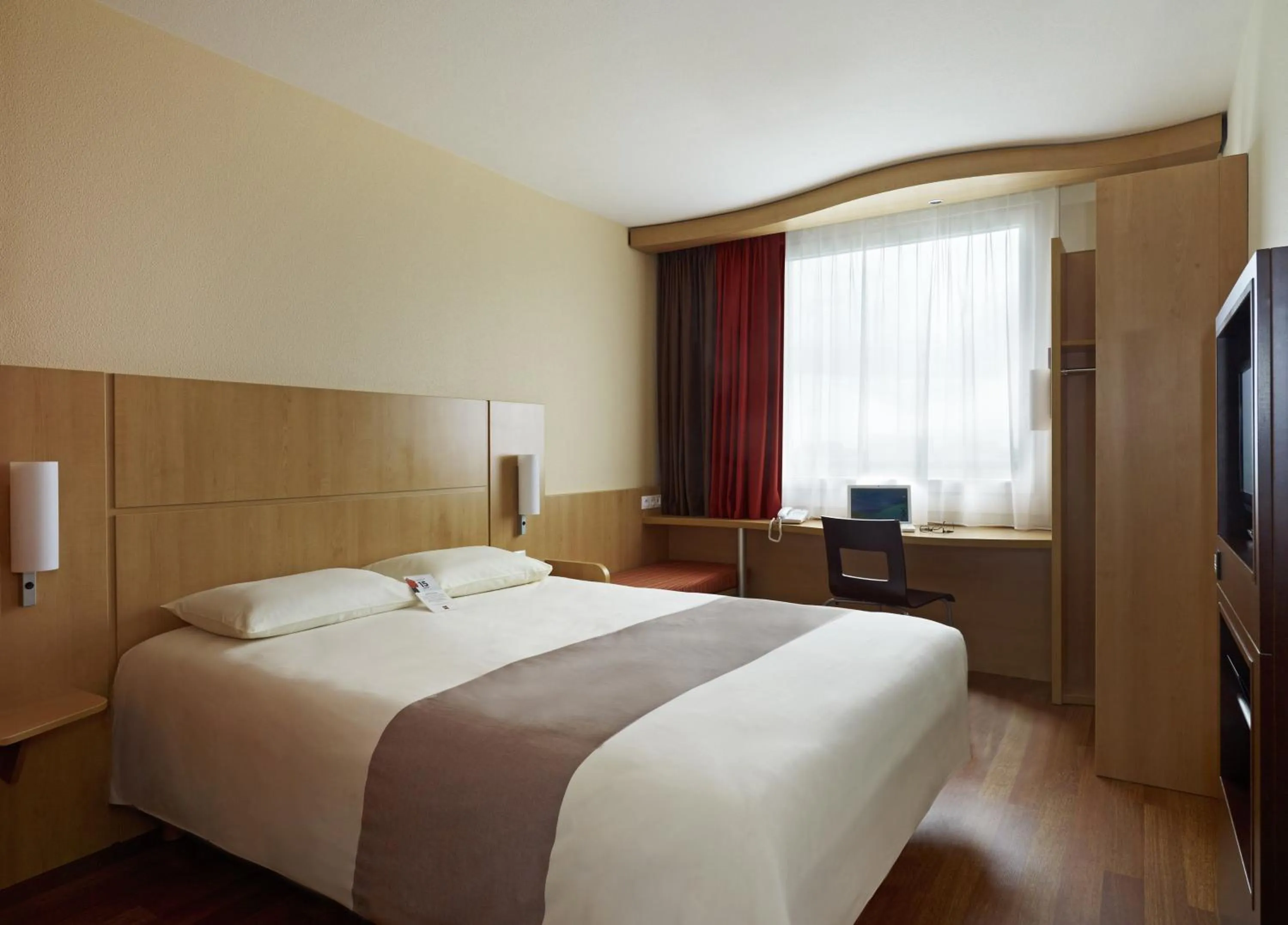 Bed in Ibis Warszawa Ostrobramska