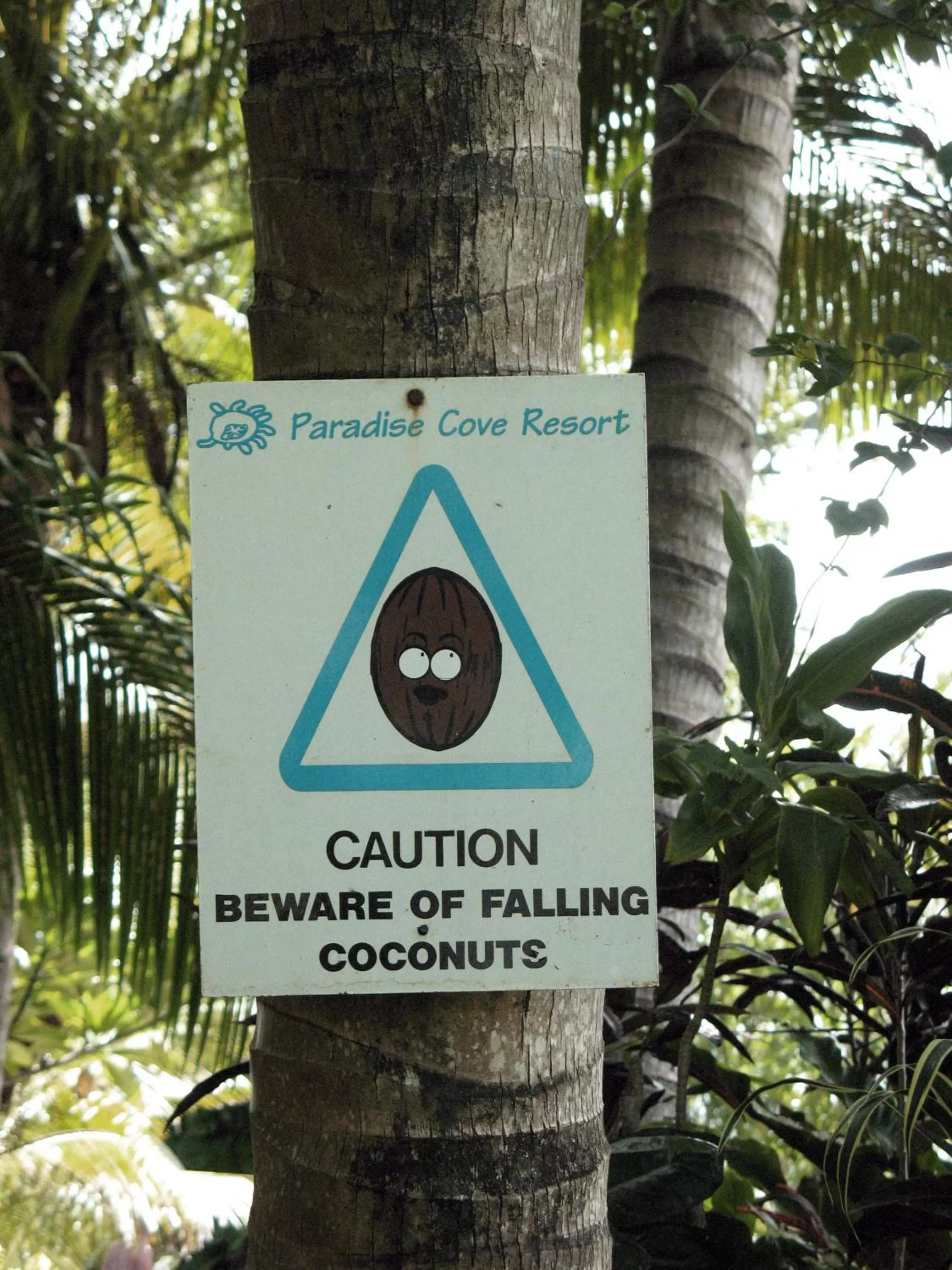 Garden, Property Logo/Sign in Paradise Cove Resort