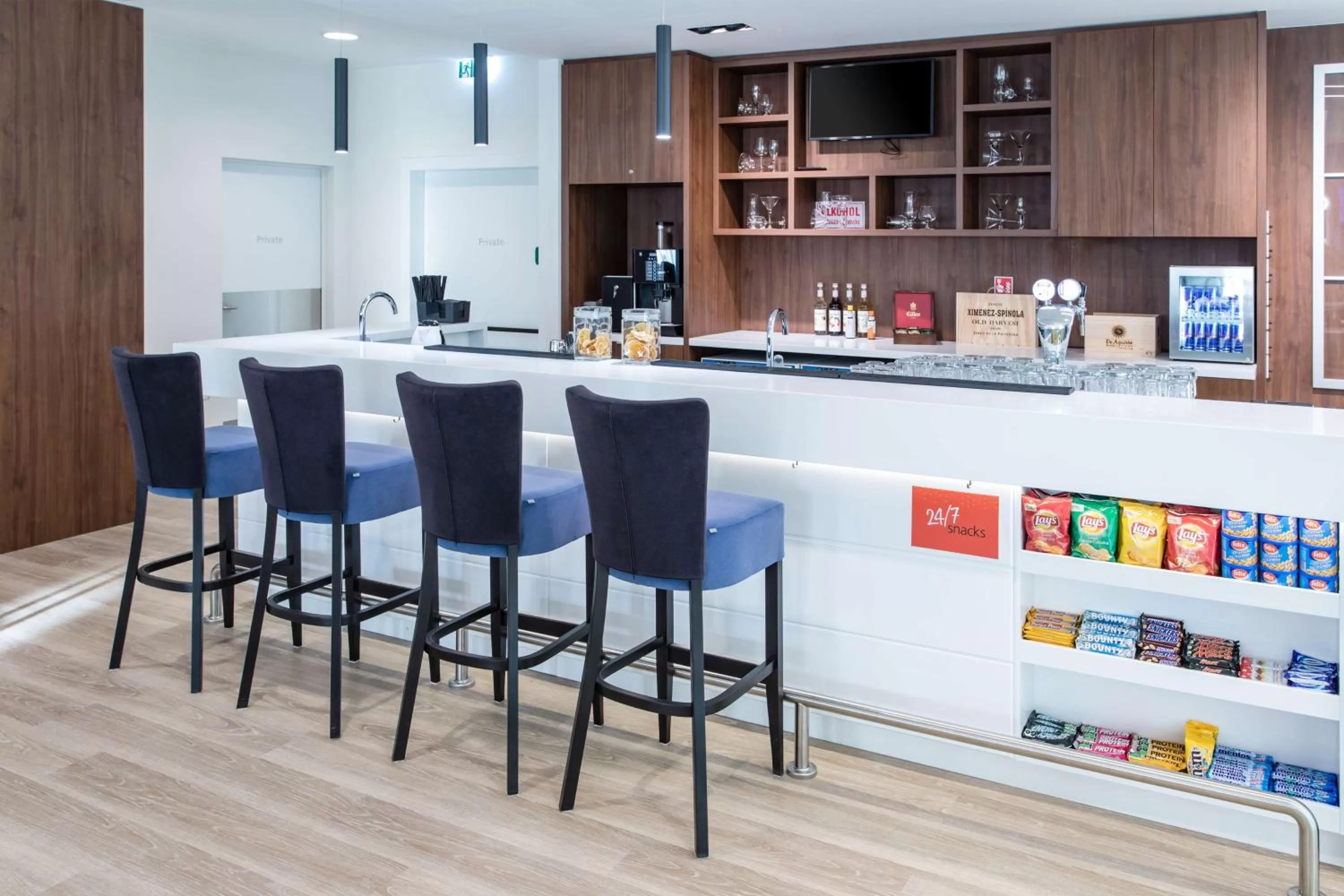 Lounge or bar in Hampton By Hilton Gdansk Oliwa