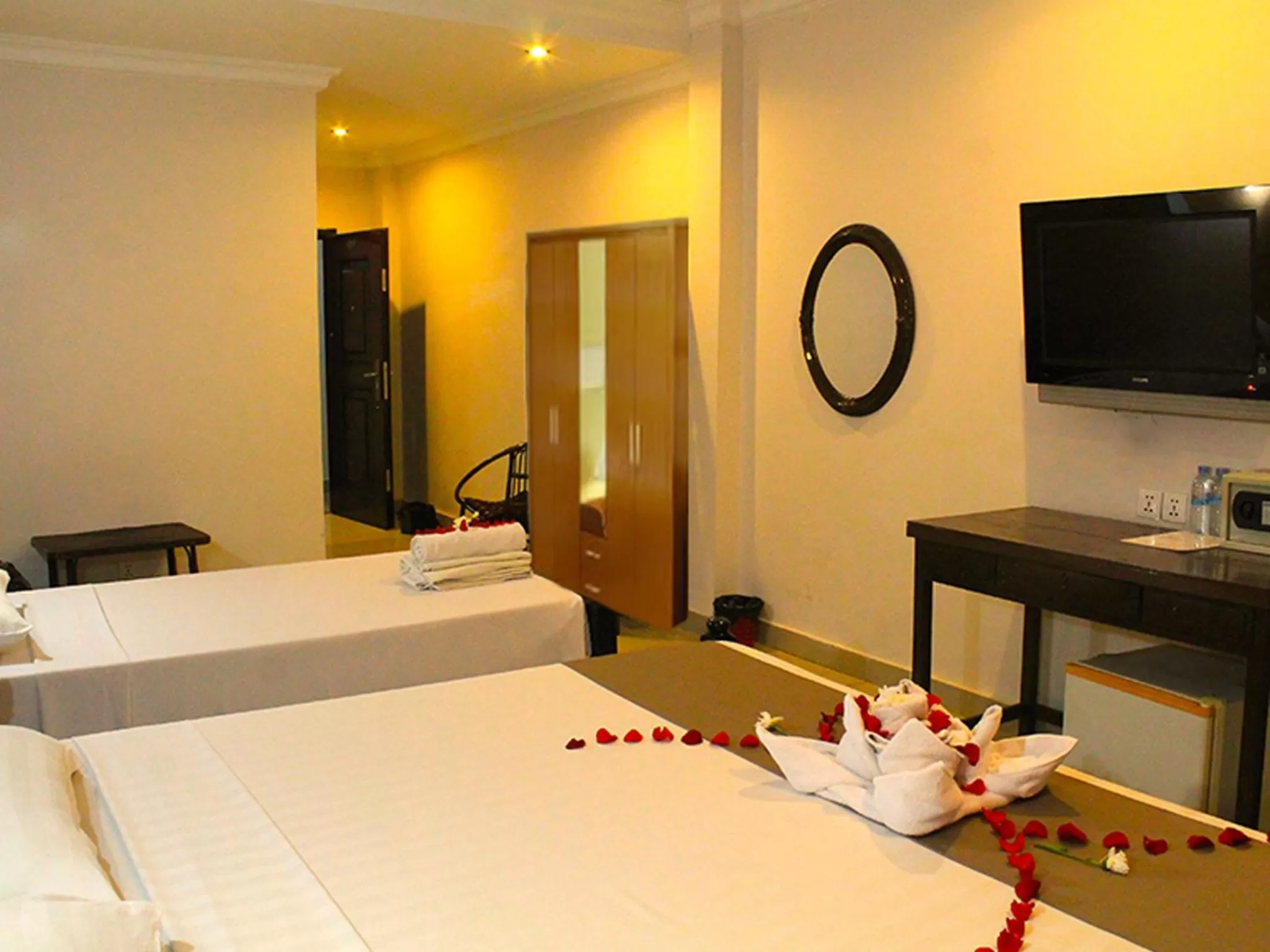 Photo of the whole room in Angkor International Hotel