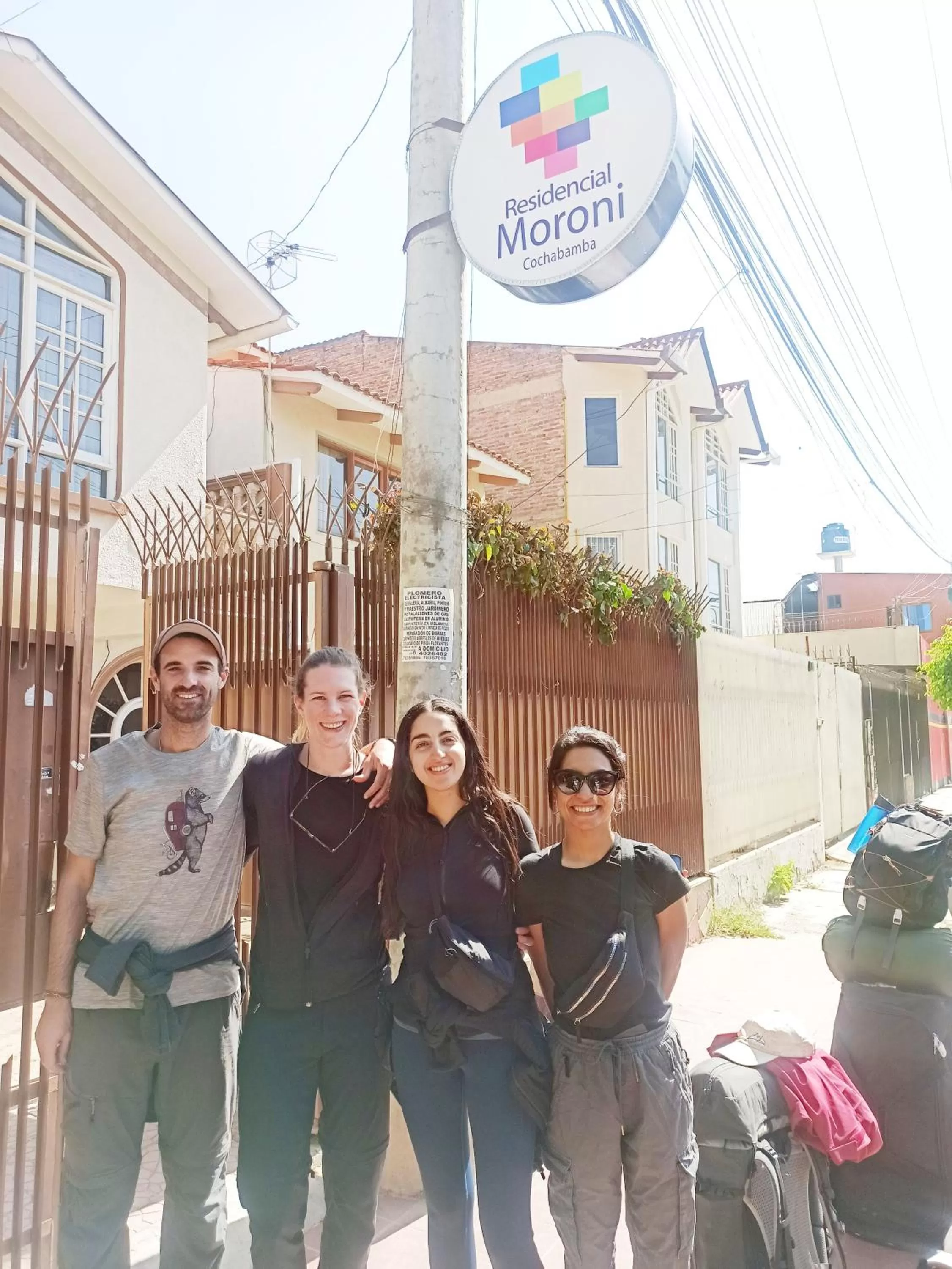 Off site in Residencial Moroni - Alojamiento en Cochabamba