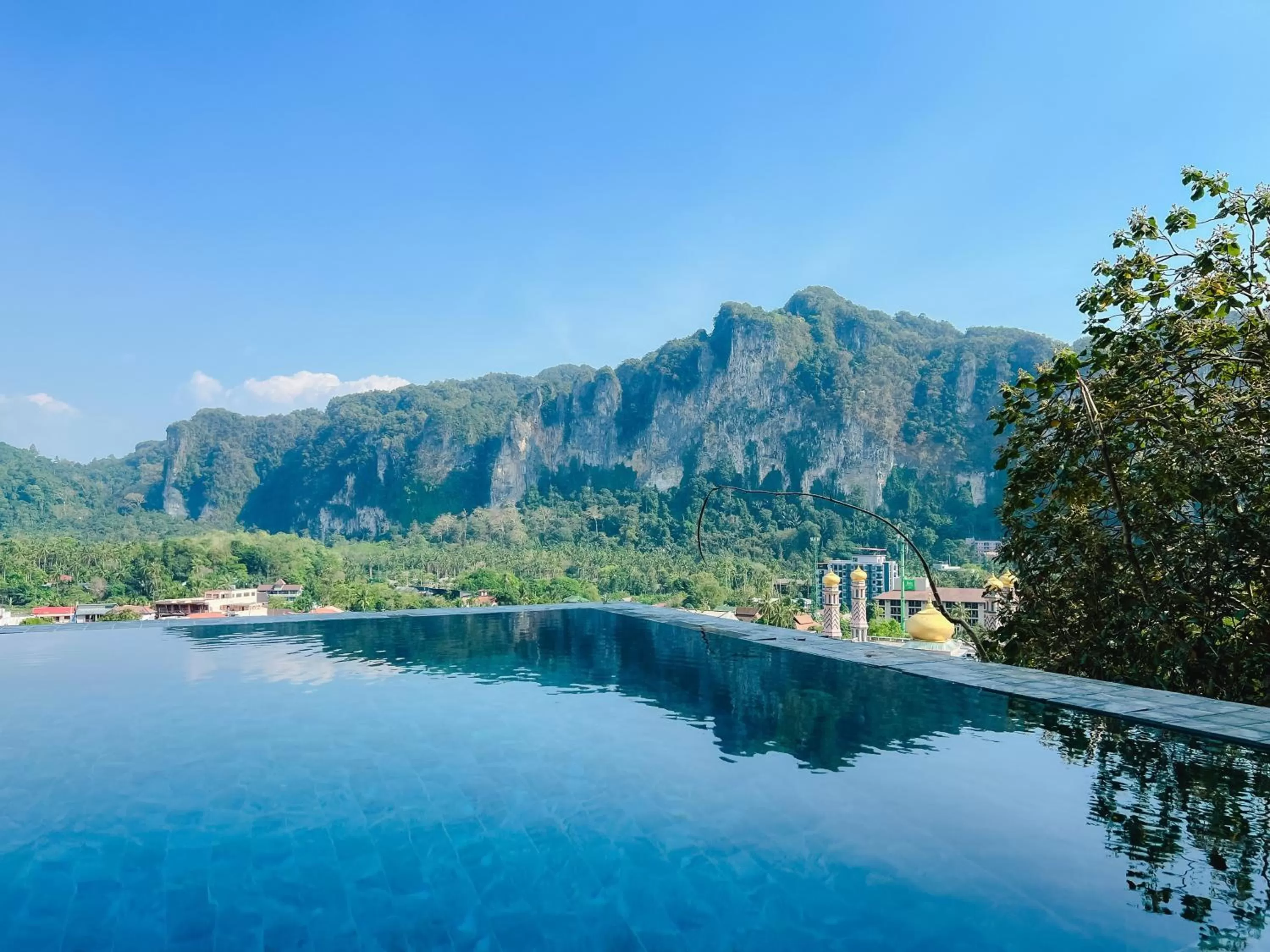 Mountain view in Aonang Phu Pi Maan Resort & Spa