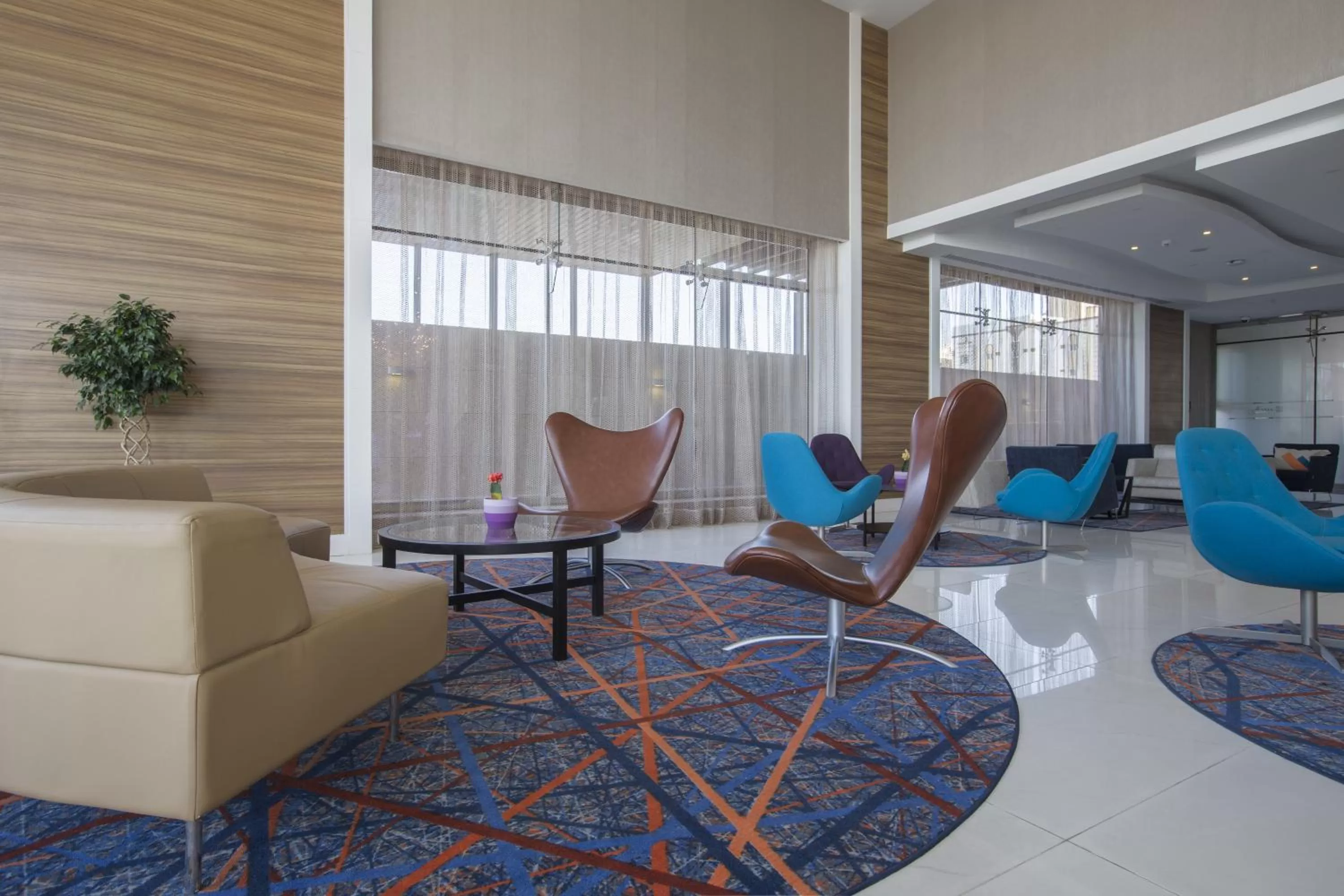 Lobby or reception in Radisson Blu Plaza Jeddah