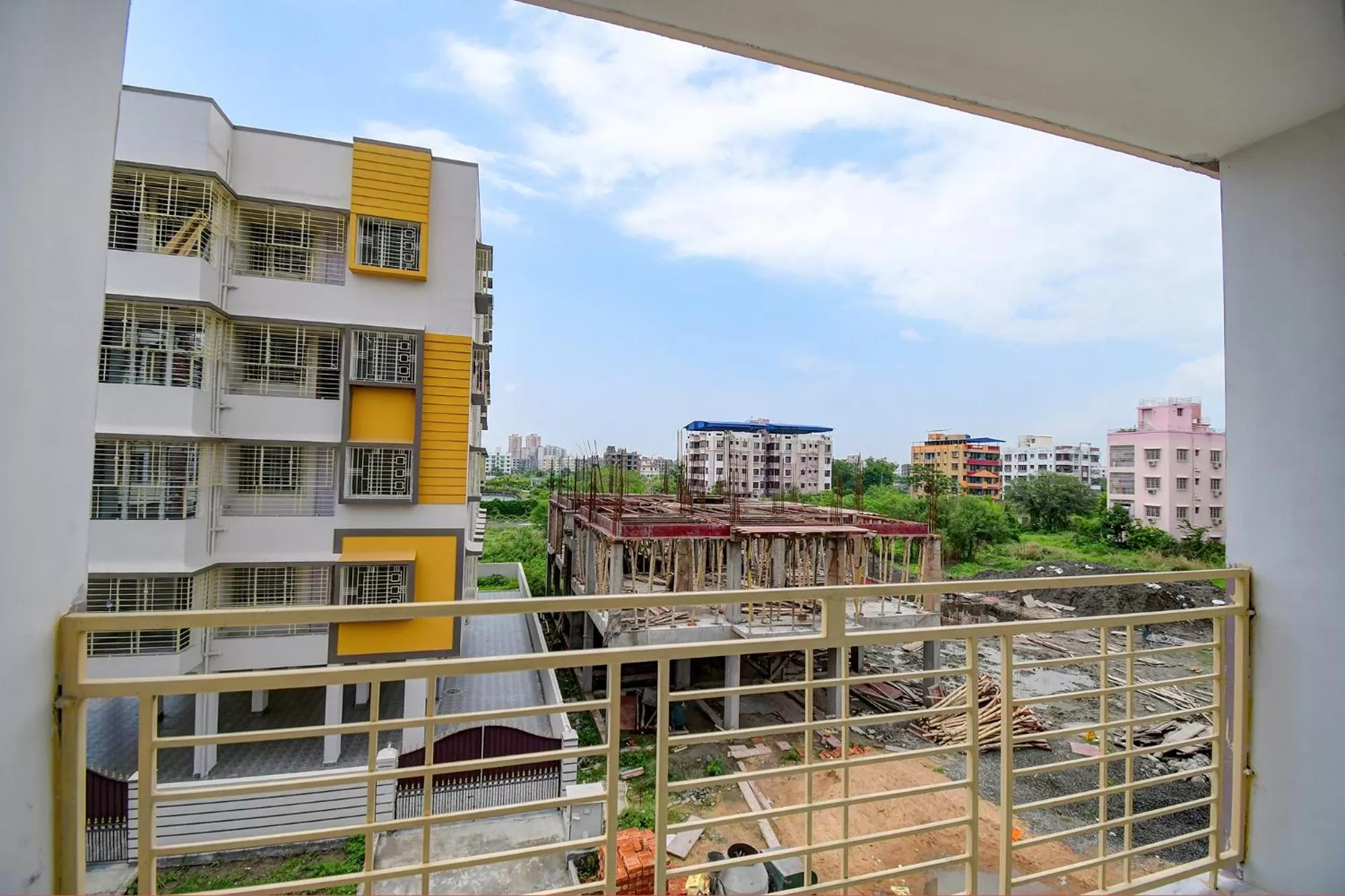 Balcony/Terrace in FabExpress Amar Raj Villa - Nr Eco Park