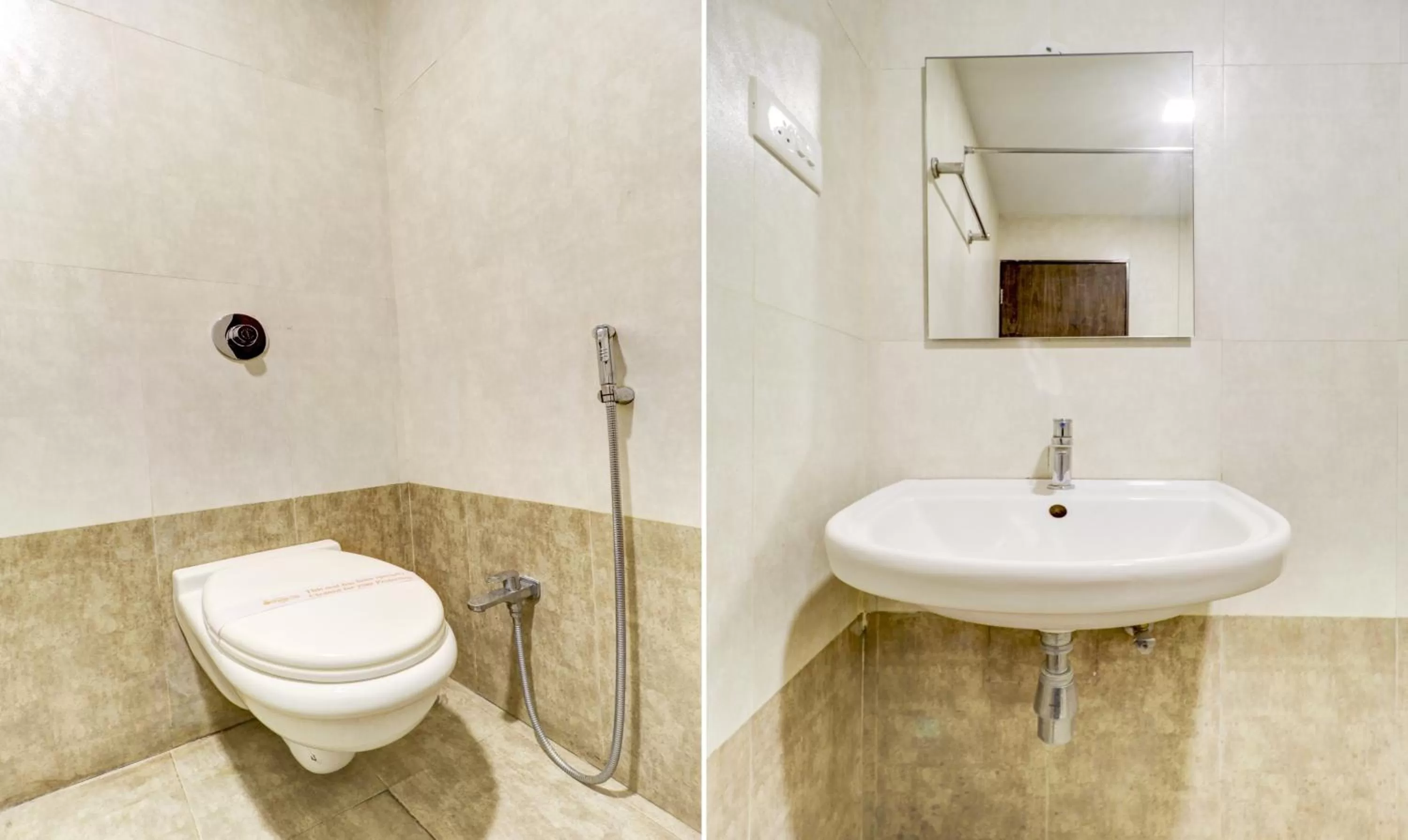 Toilet, Bathroom in Treebo Trend Orange City