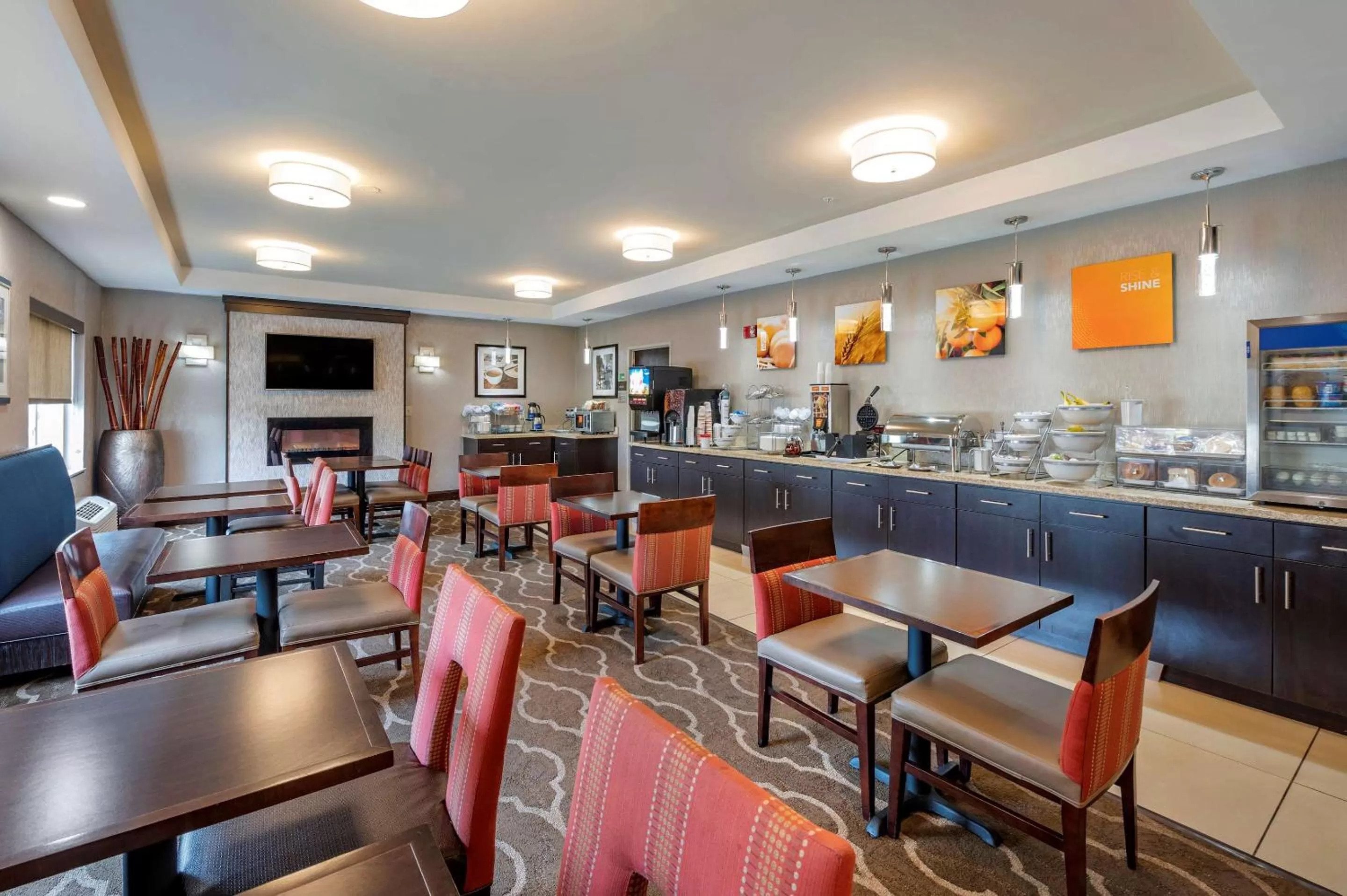 Restaurant/places to eat in Comfort Suites Columbus West - Hilliard