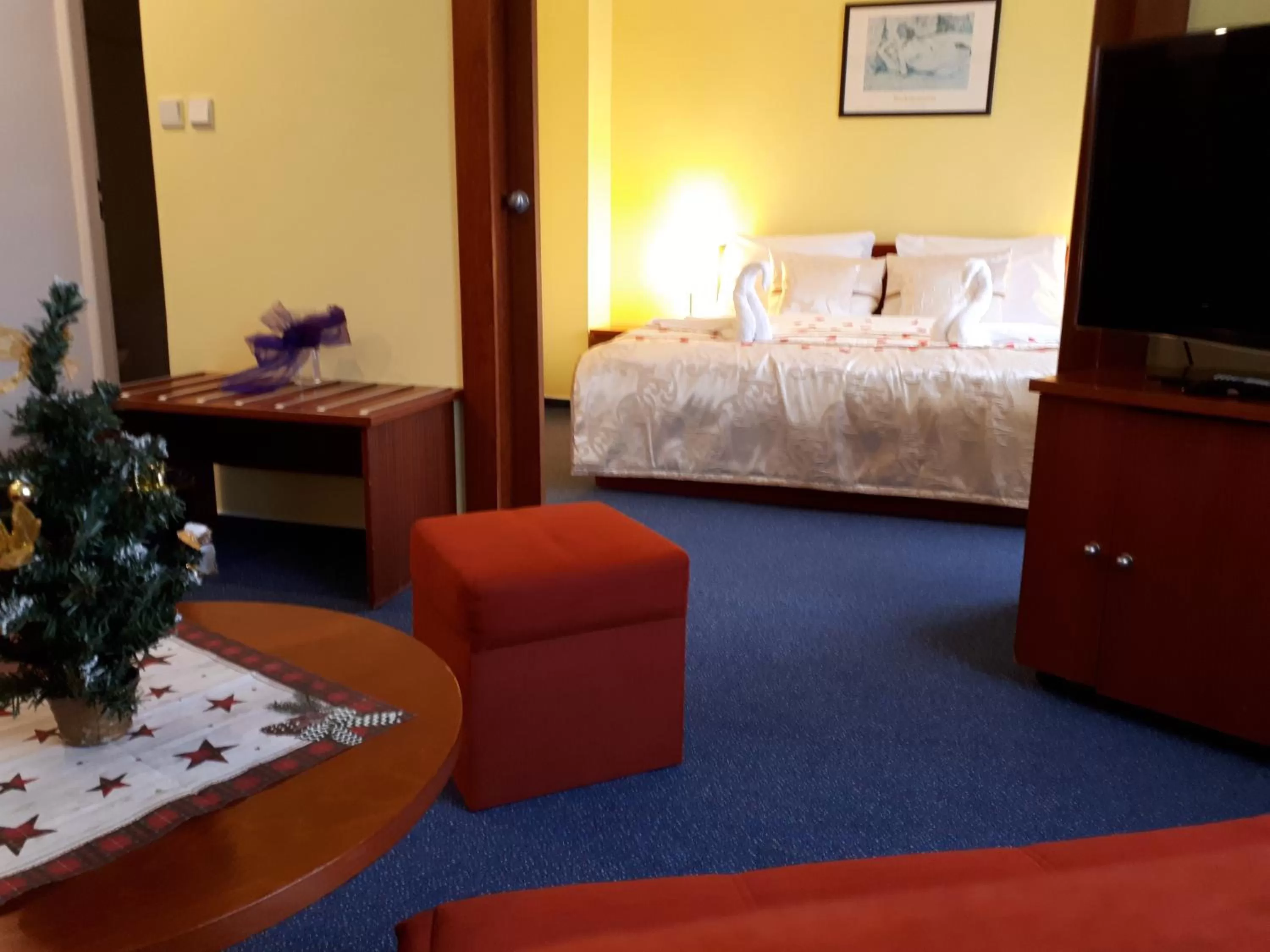 Deluxe Suite in Wellness Hotel Staré Město