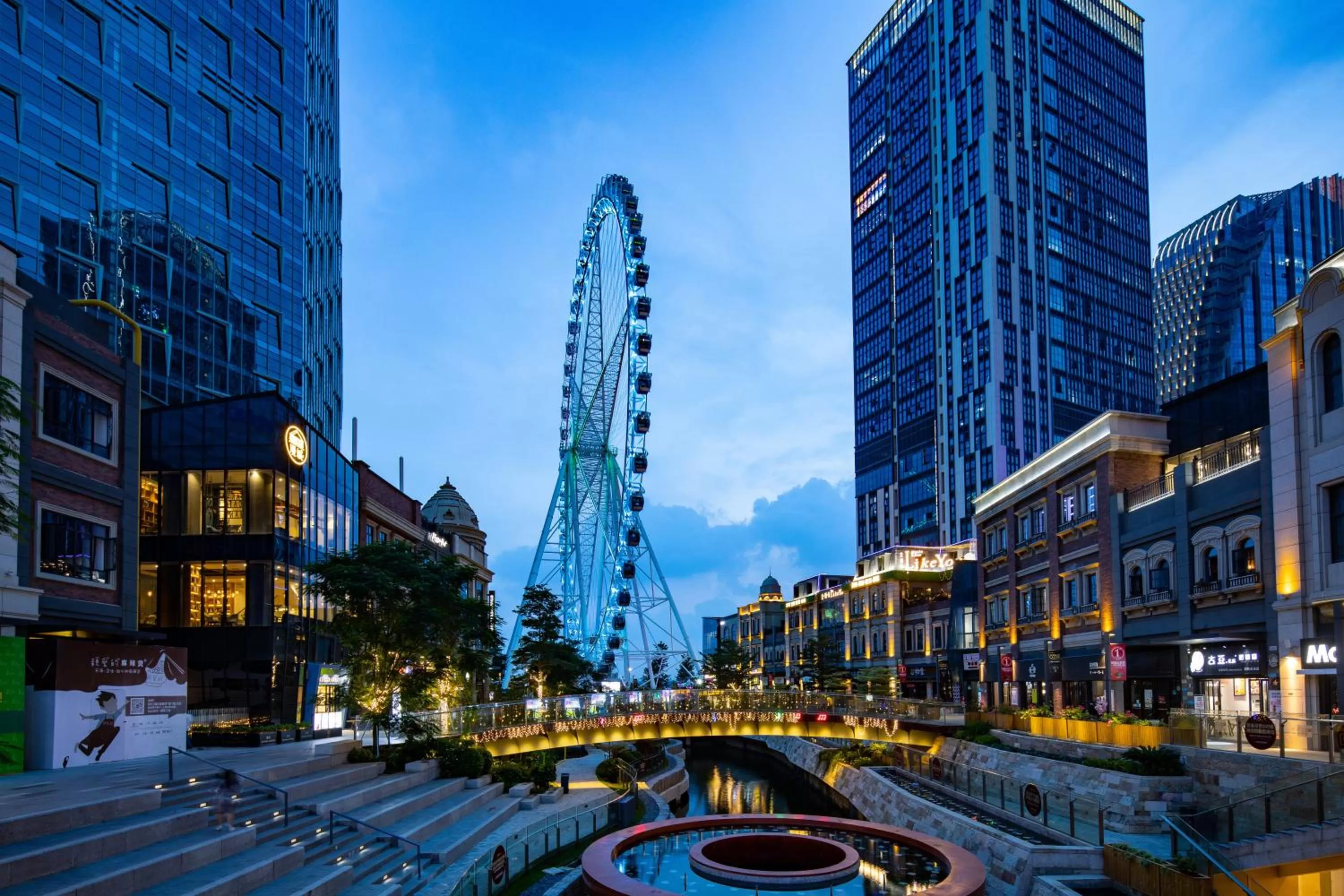 Nearby landmark in InterContinental Quanzhou by IHG