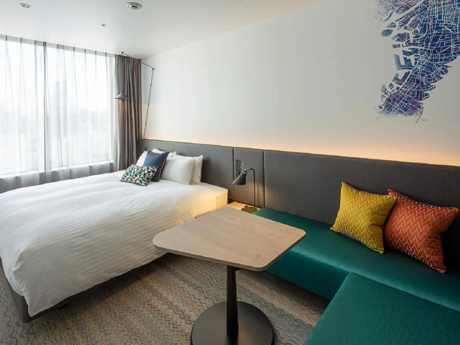 Deluxe Double Room - single occupancy - Non-Smoking in Hotel Intergate Osaka Umeda