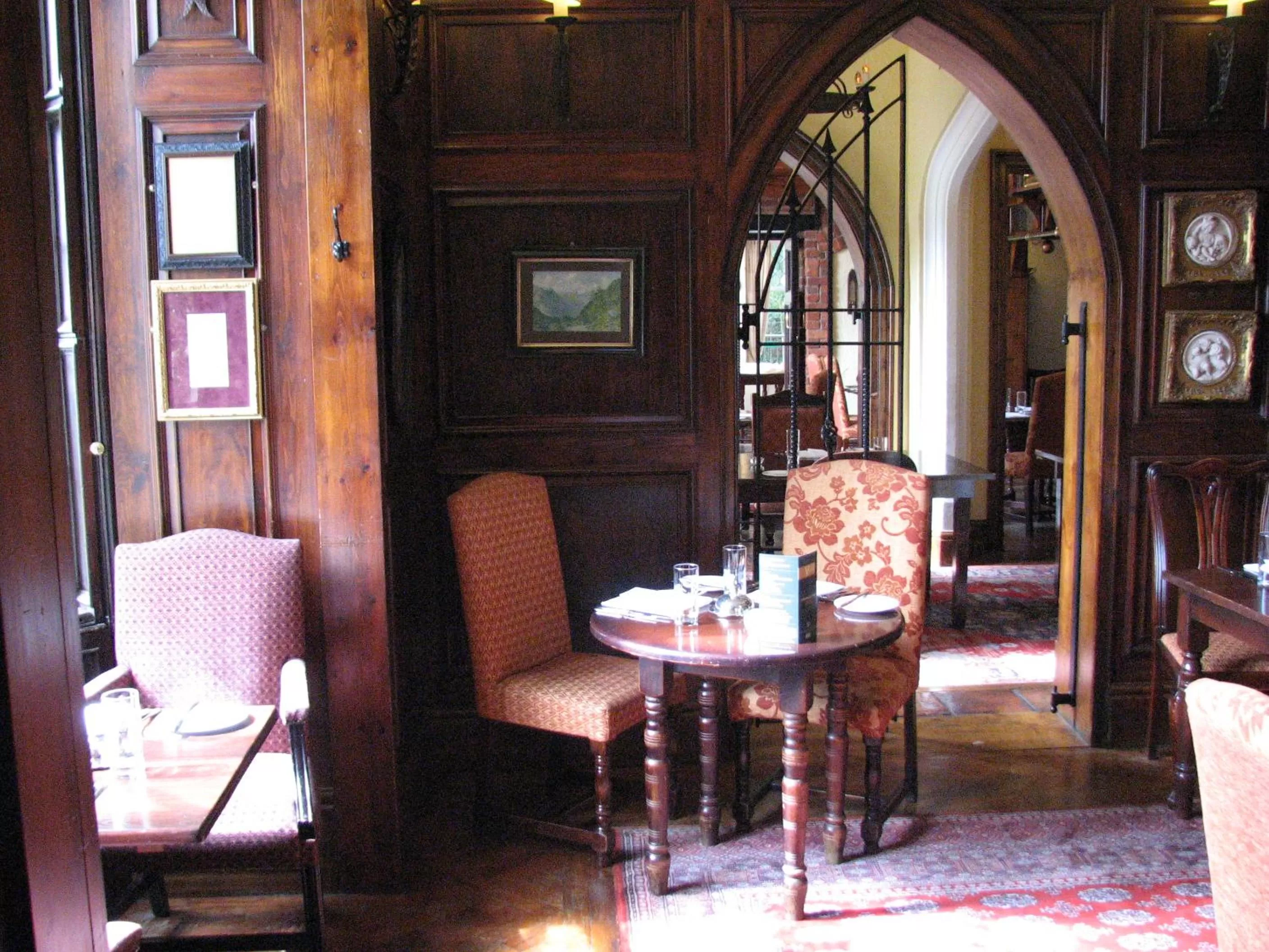 Restaurant/places to eat in The Villa Country House Hotel