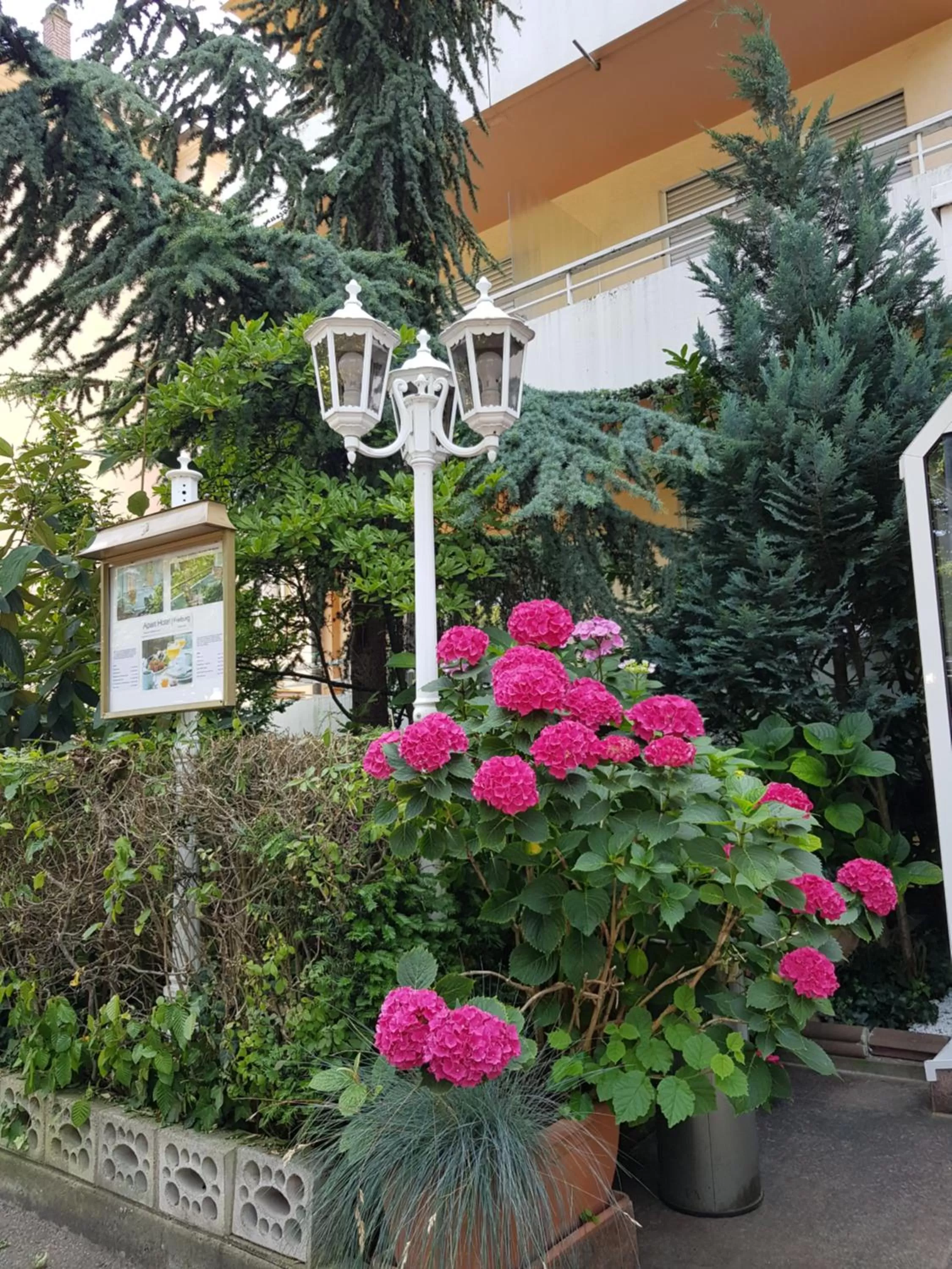 Property building in Apart Hotel Freiburg