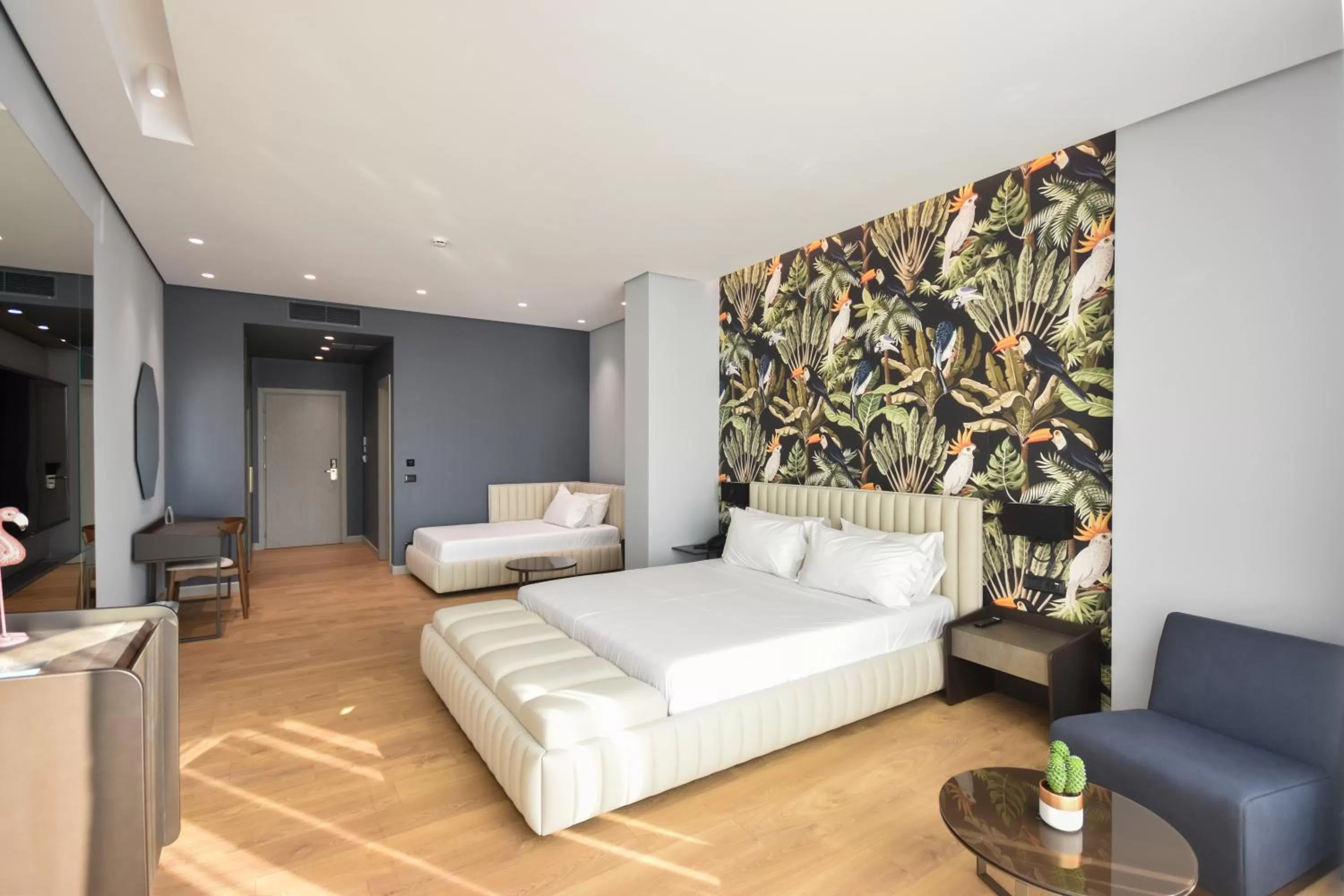 Photo of the whole room in Flamingo Hotel