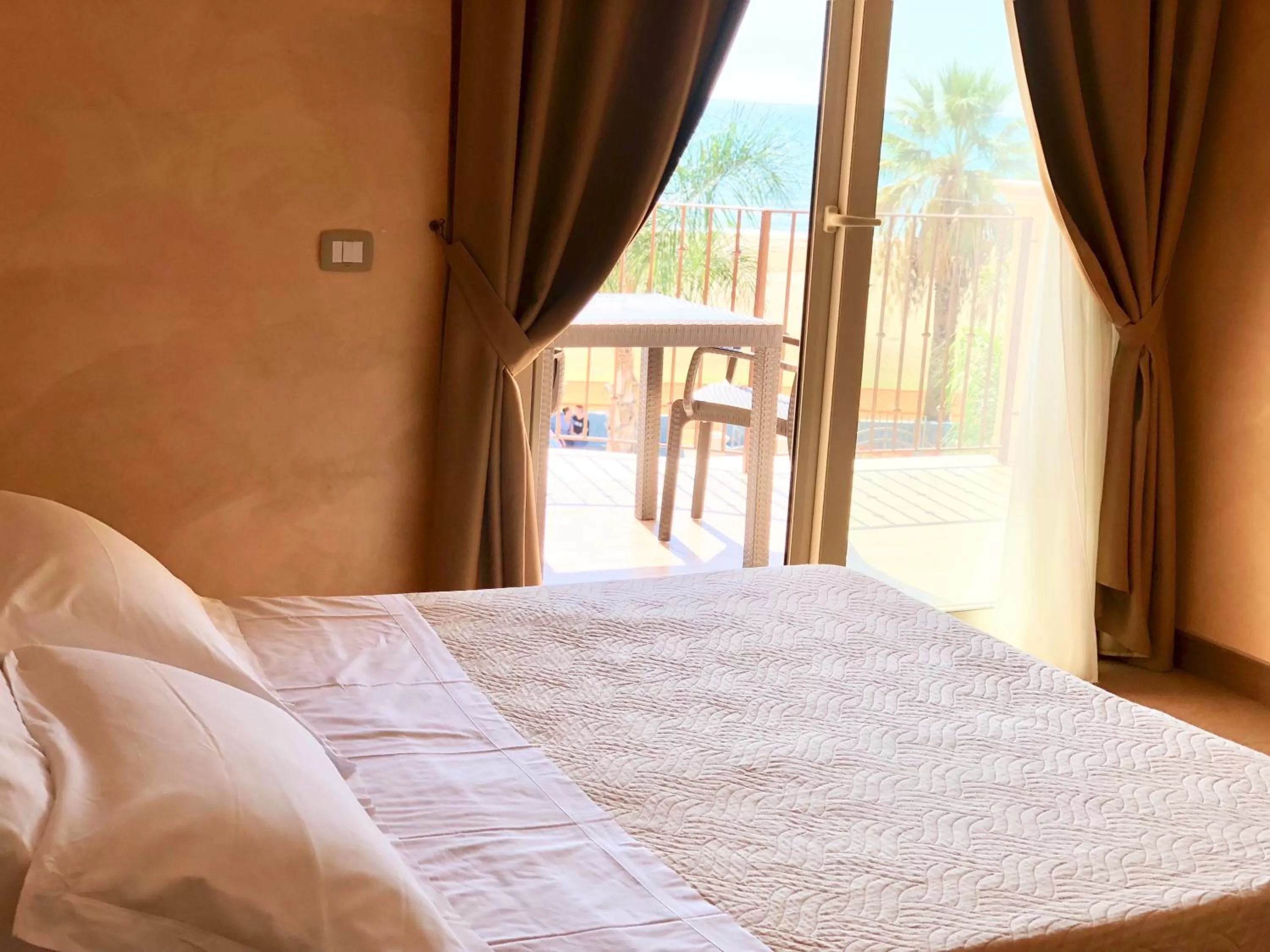 Double Room with Sea View in Hotel Riviera Palace